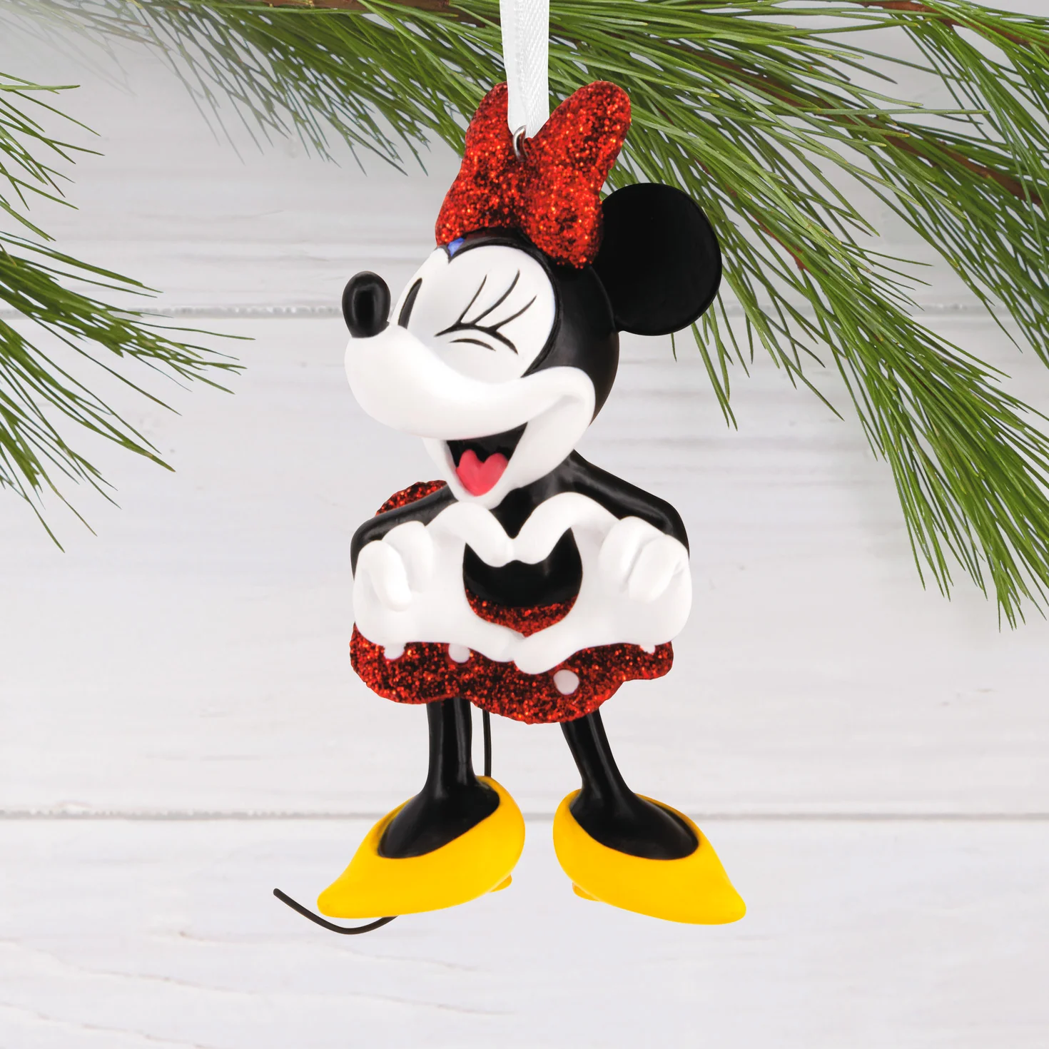 Disney Minnie Mouse Classic - Hallmark Christmas Ornament - Image 2