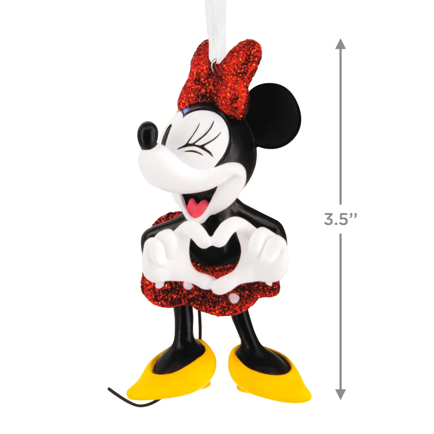 Disney Minnie Mouse Classic - Hallmark Christmas Ornament - Image 6