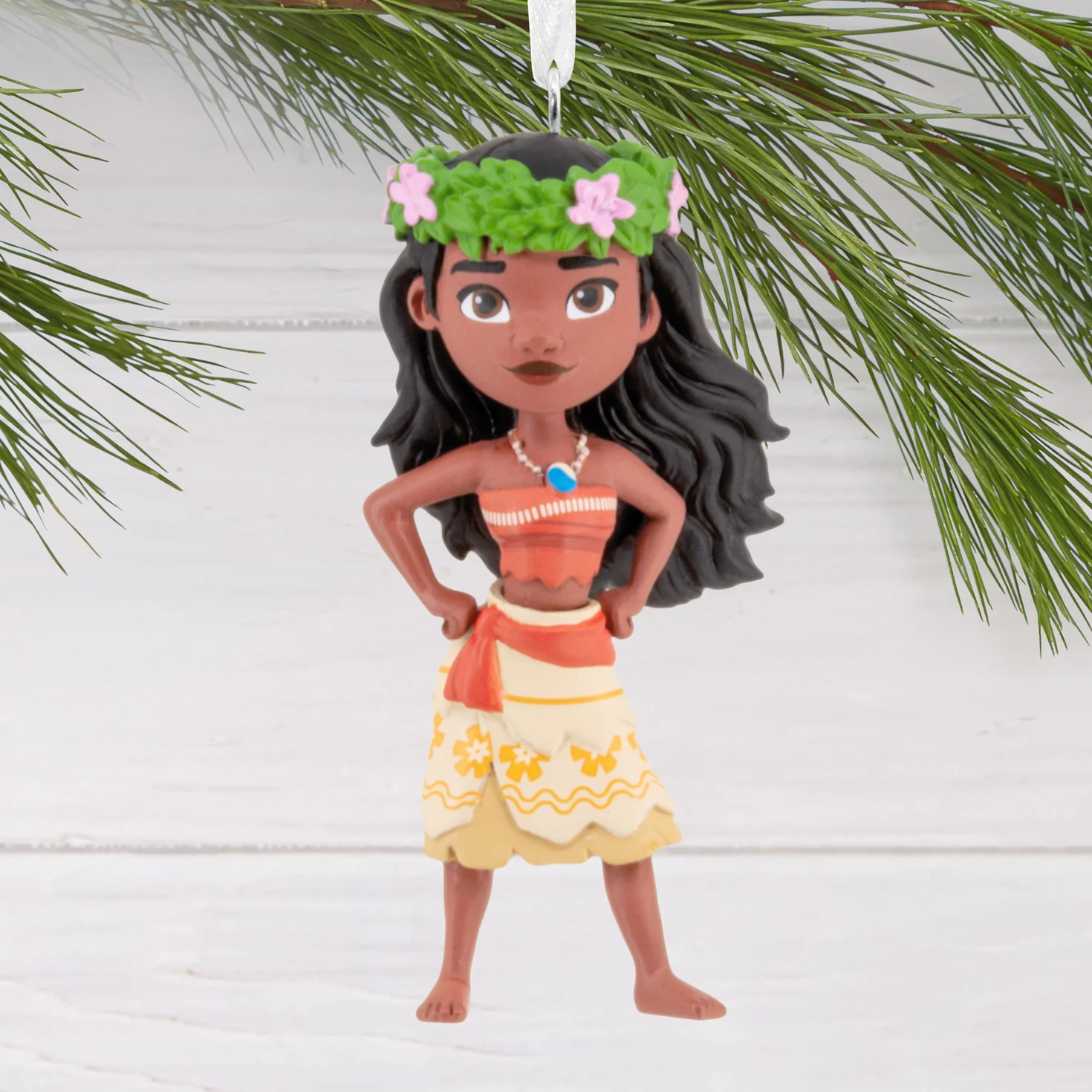 Disney Princess Moana Stylized - Hallmark Christmas Ornament - Image 2
