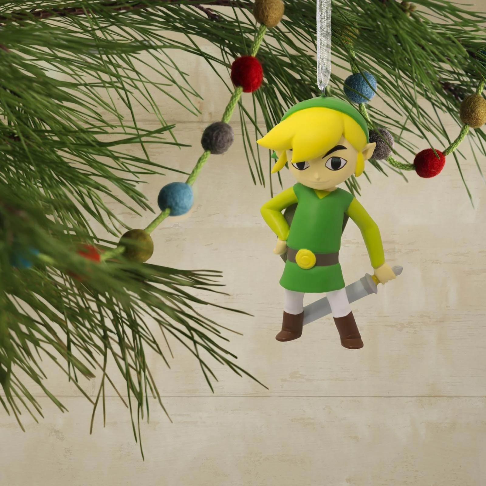 Nintendo The Legend of Zelda Link - Hallmark Christmas Ornament - Image 2