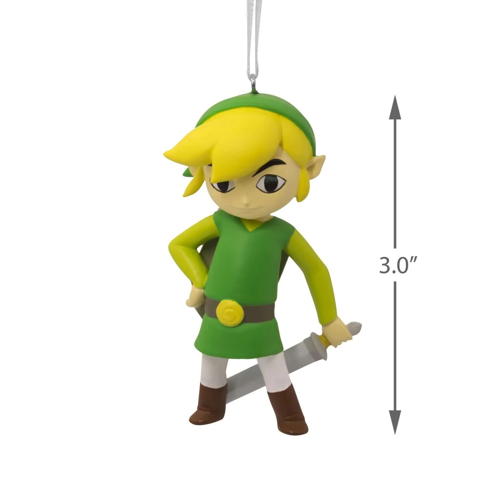 Nintendo The Legend of Zelda Link - Hallmark Christmas Ornament - Image 4