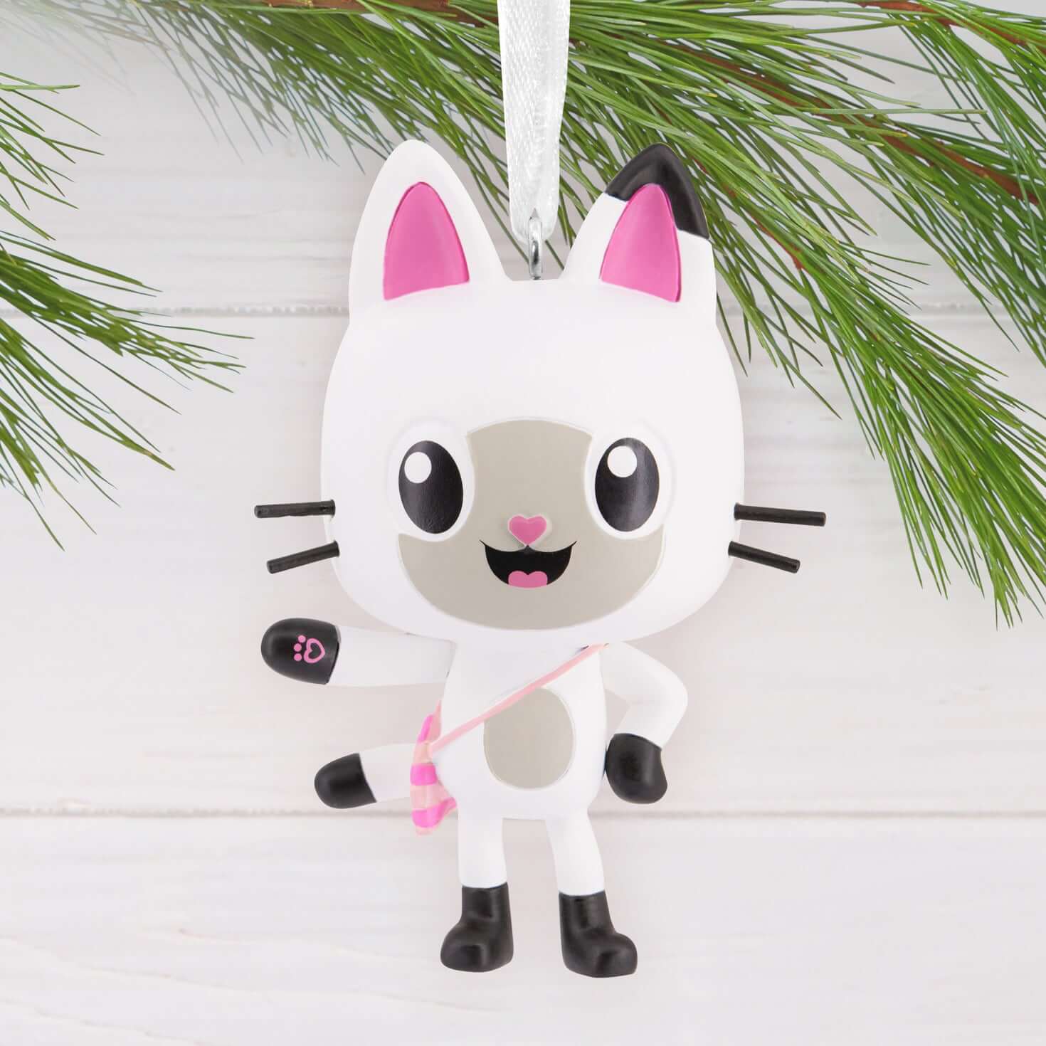Gabby's Dollhouse Pandy Paws - Hallmark Christmas Ornament - Image 2