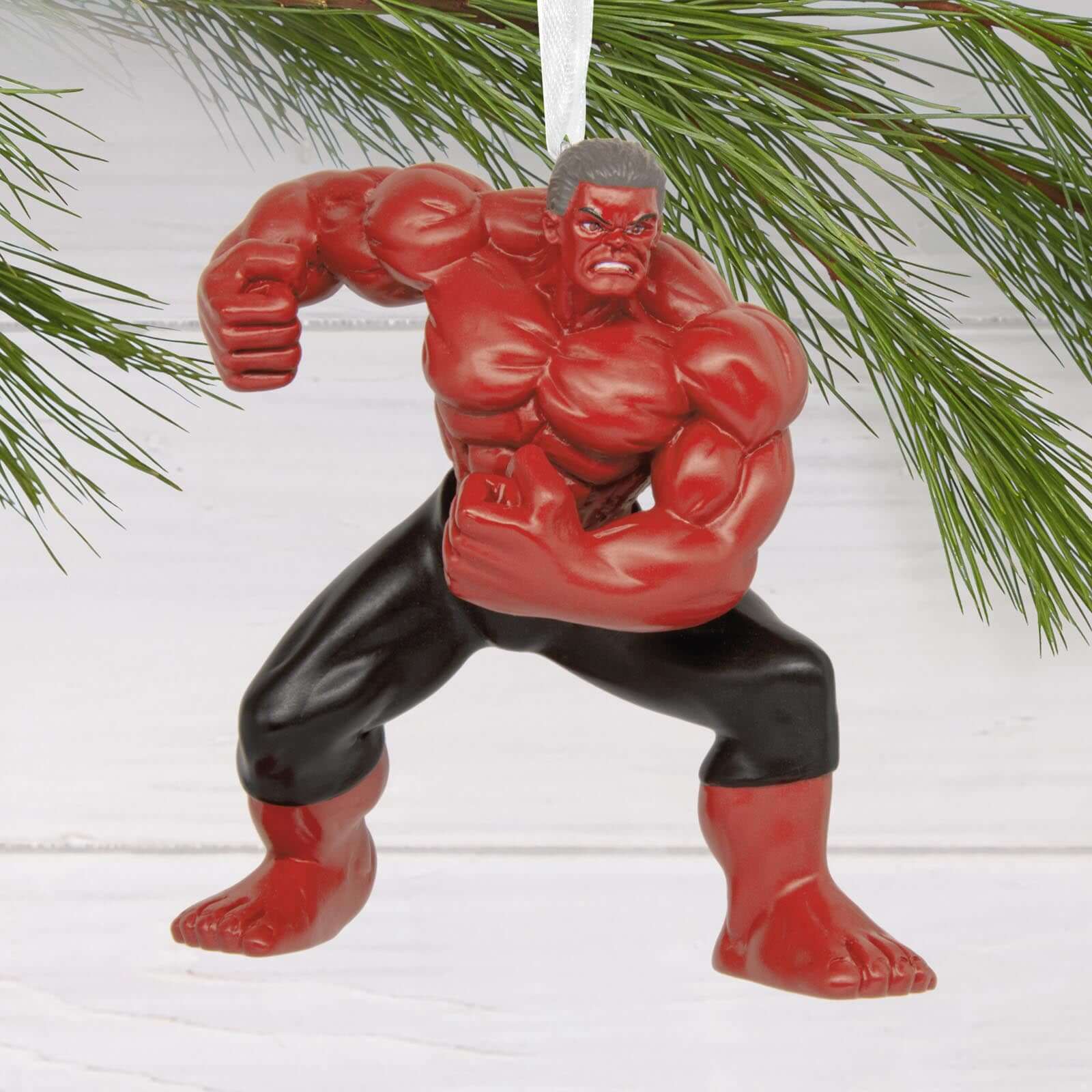 Marvel Studios Captain America: Brave New World Red Hulk - Hallmark Christmas Ornament - Image 2