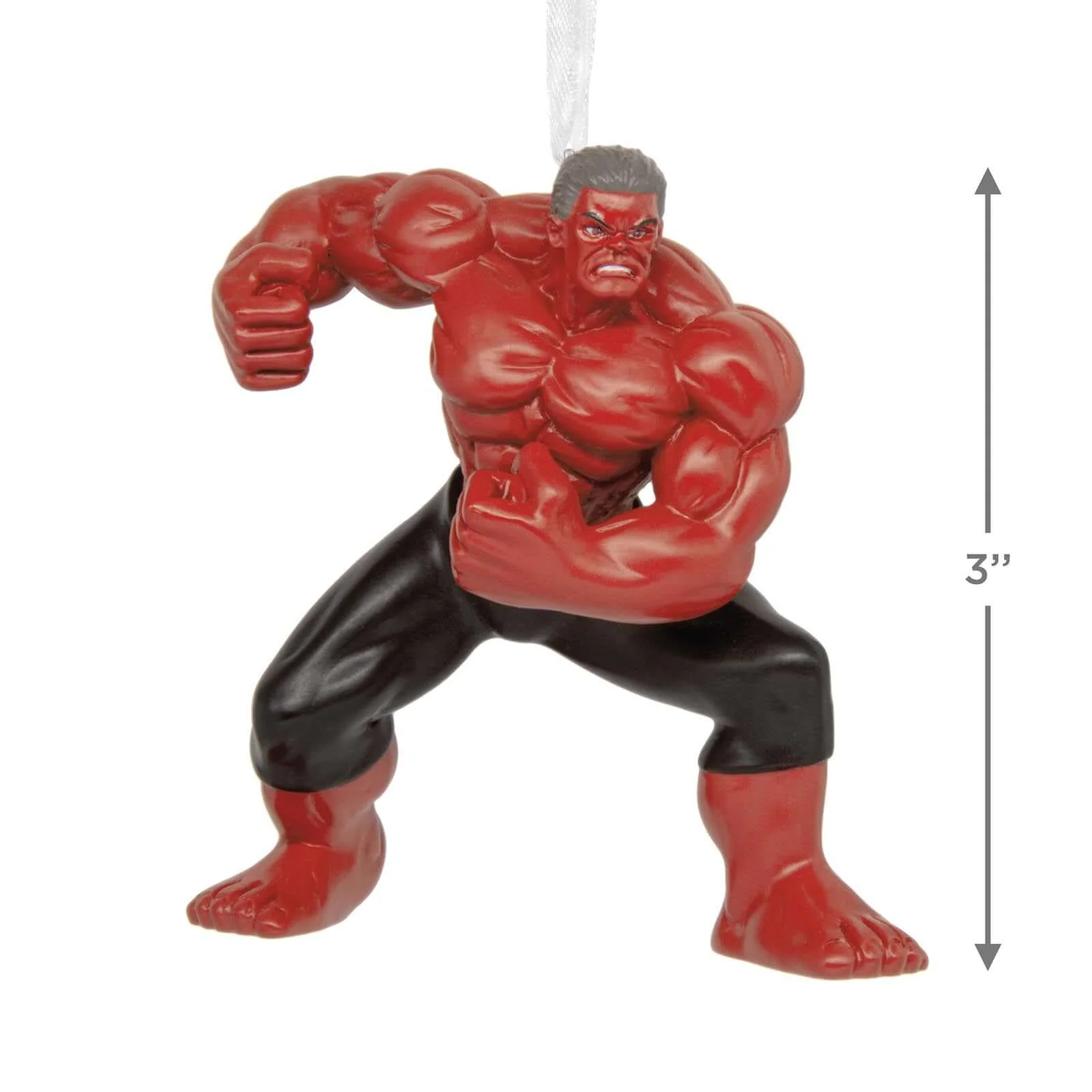 Marvel Studios Captain America: Brave New World Red Hulk - Hallmark Christmas Ornament - Image 6