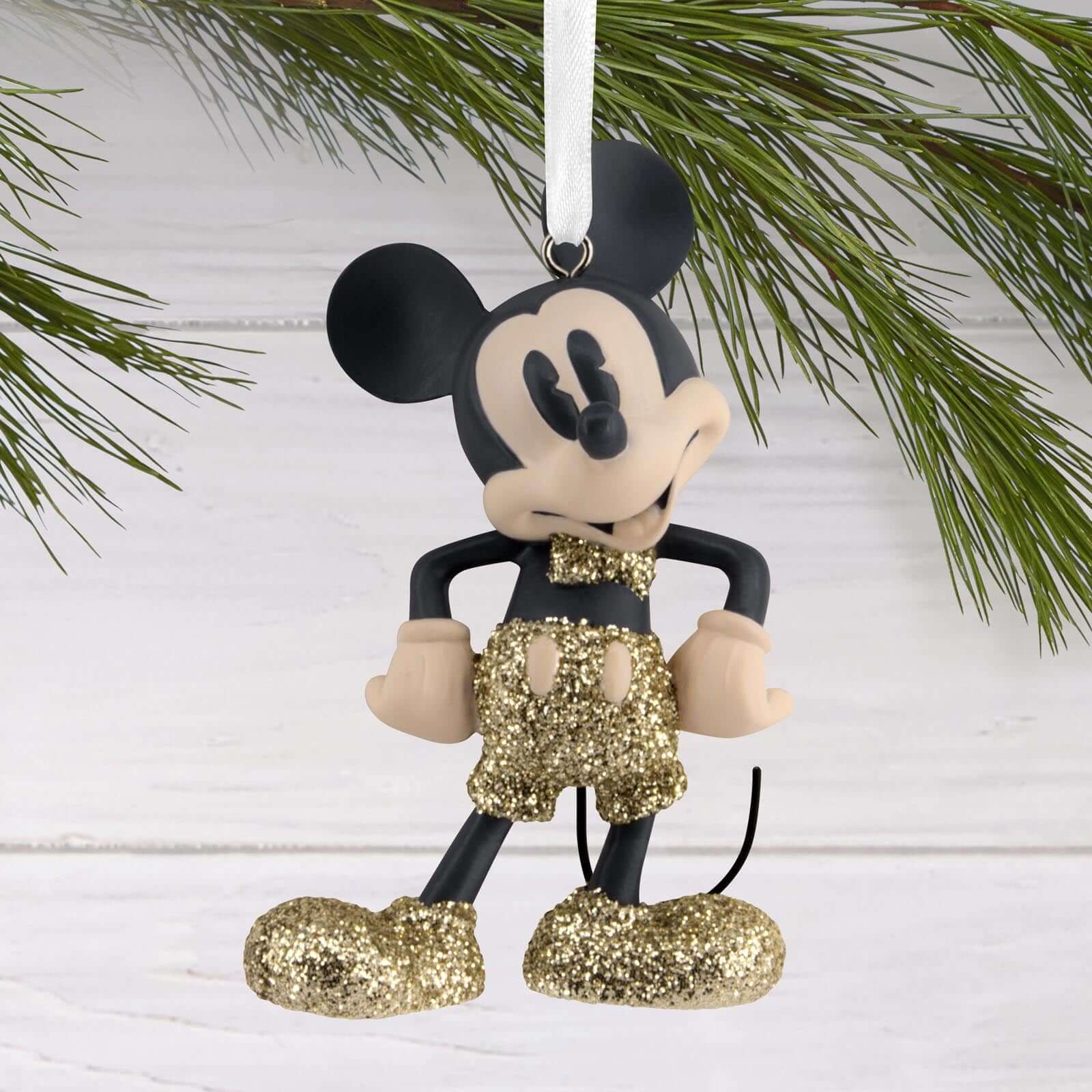 Disney Mickey Mouse Sparkling - Hallmark Christmas Ornament - Image 2