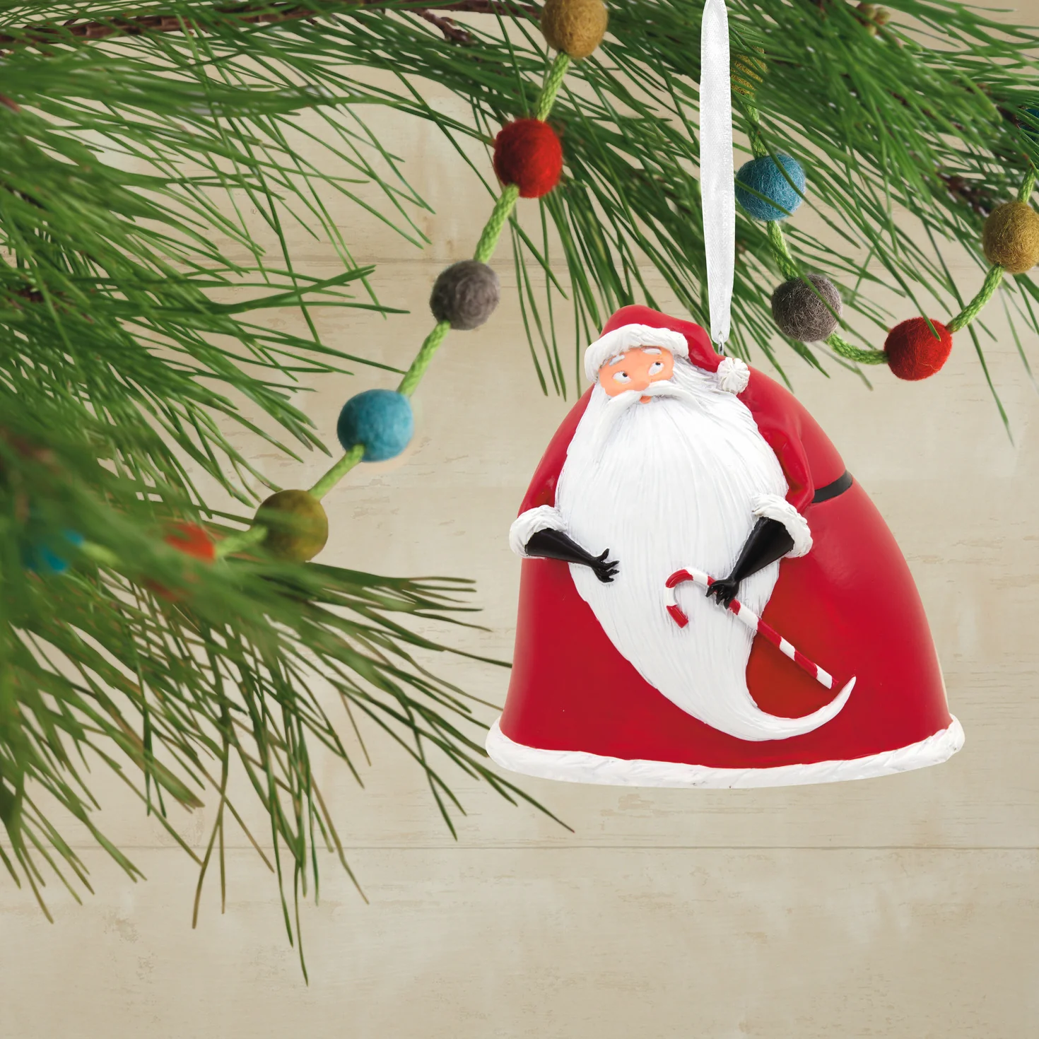 Disney Tim Burton's The Nightmare Before Christmas Sandy Claws - Hallmark Christmas Ornament - Image 2