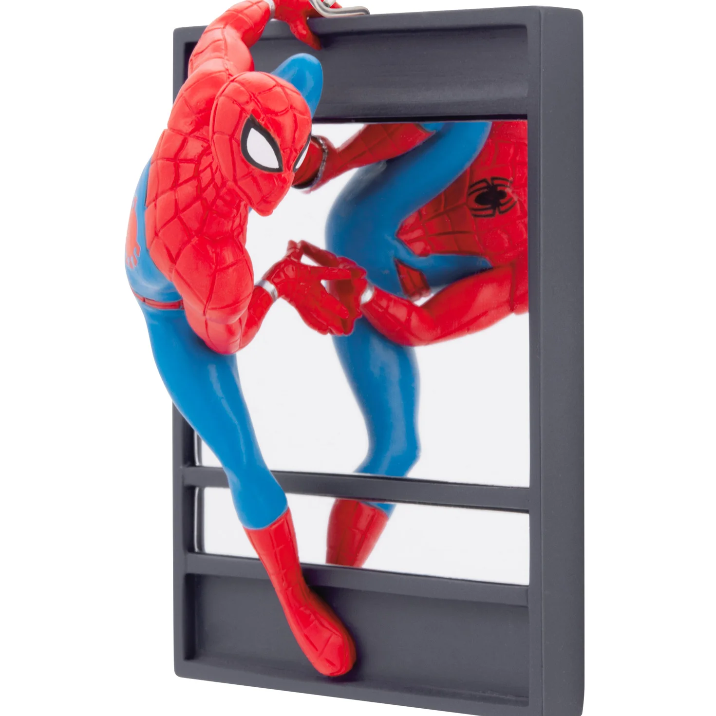 Marvel Spider-Man on Window - Hallmark Christmas Ornament - Image 4