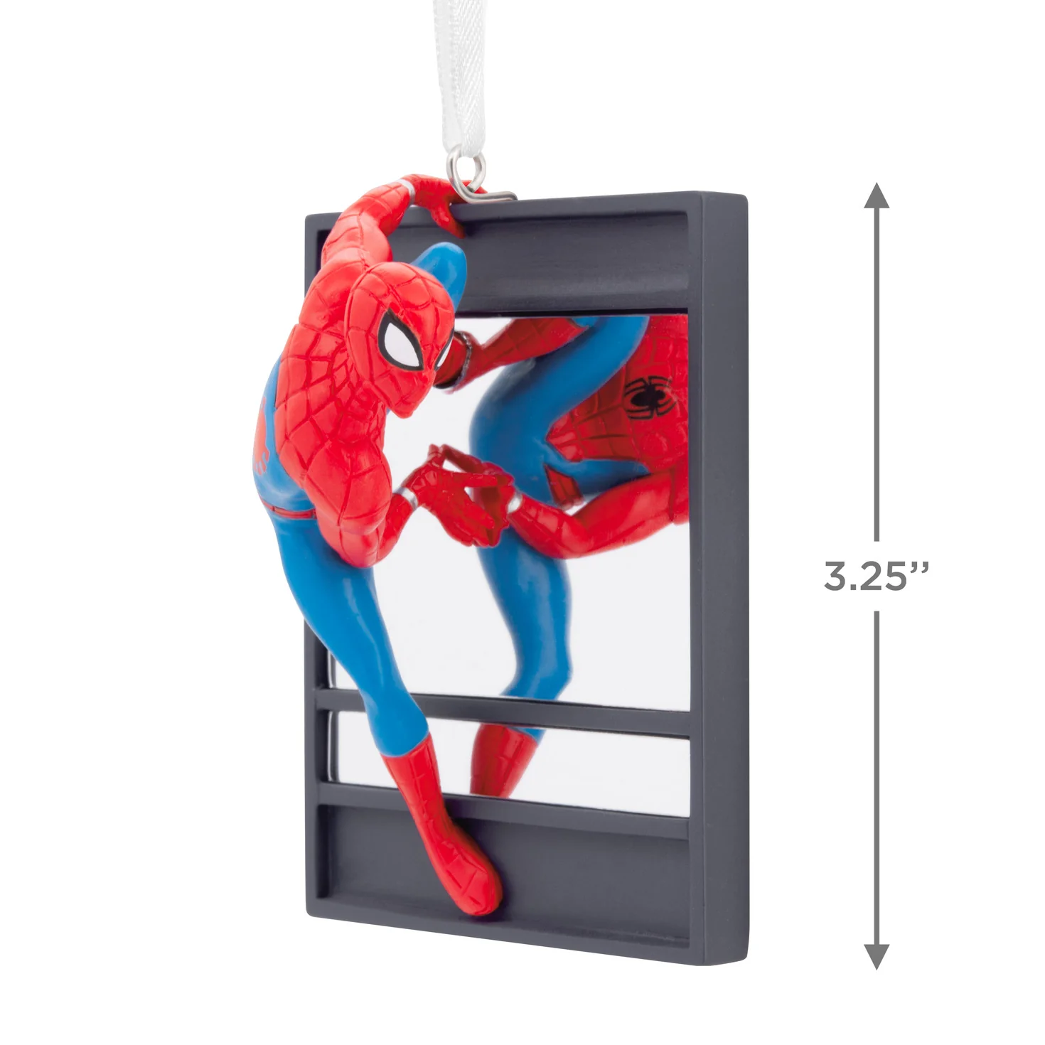 Marvel Spider-Man on Window - Hallmark Christmas Ornament - Image 6