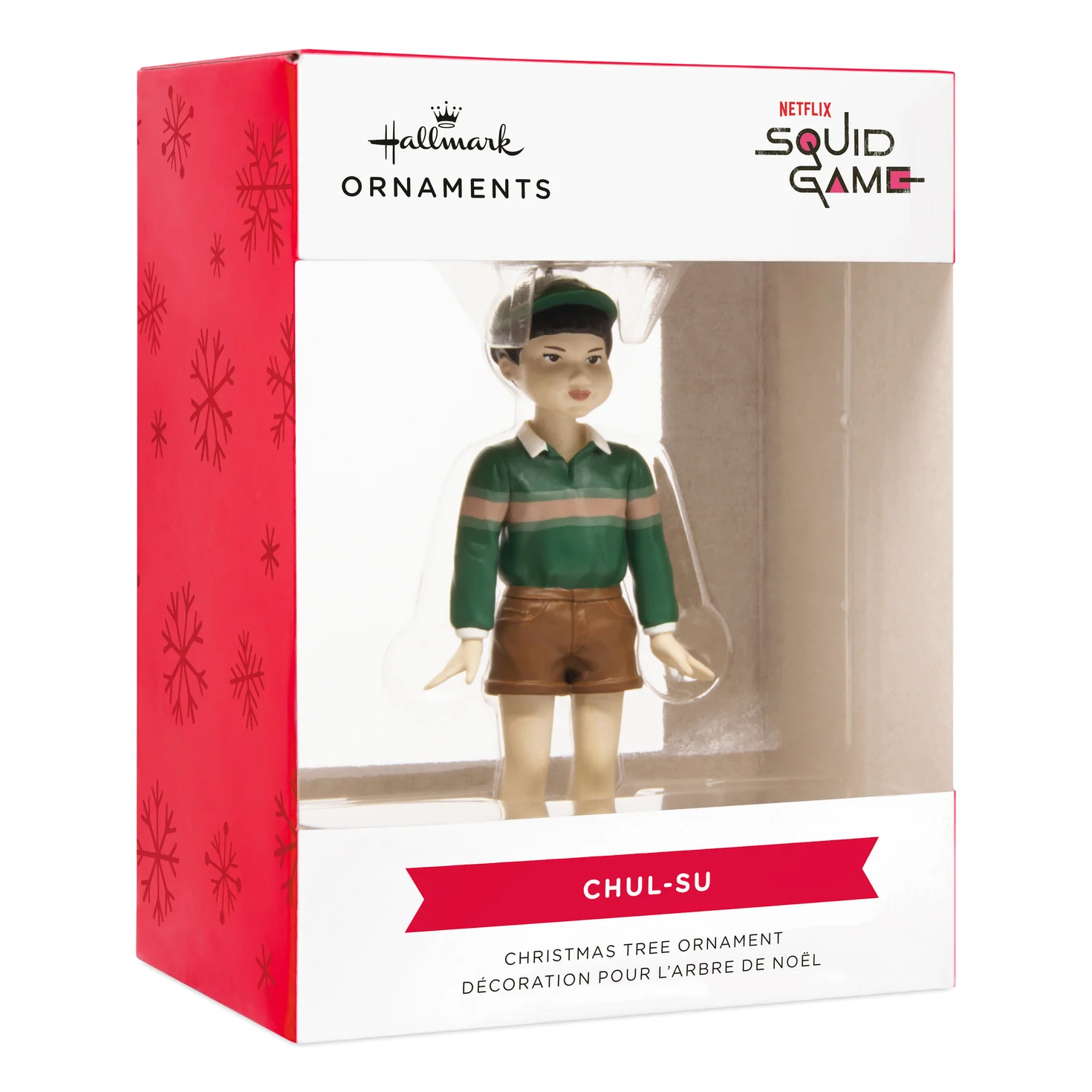 Squid Game Chul-Su - Hallmark Christmas Ornament - Image 7