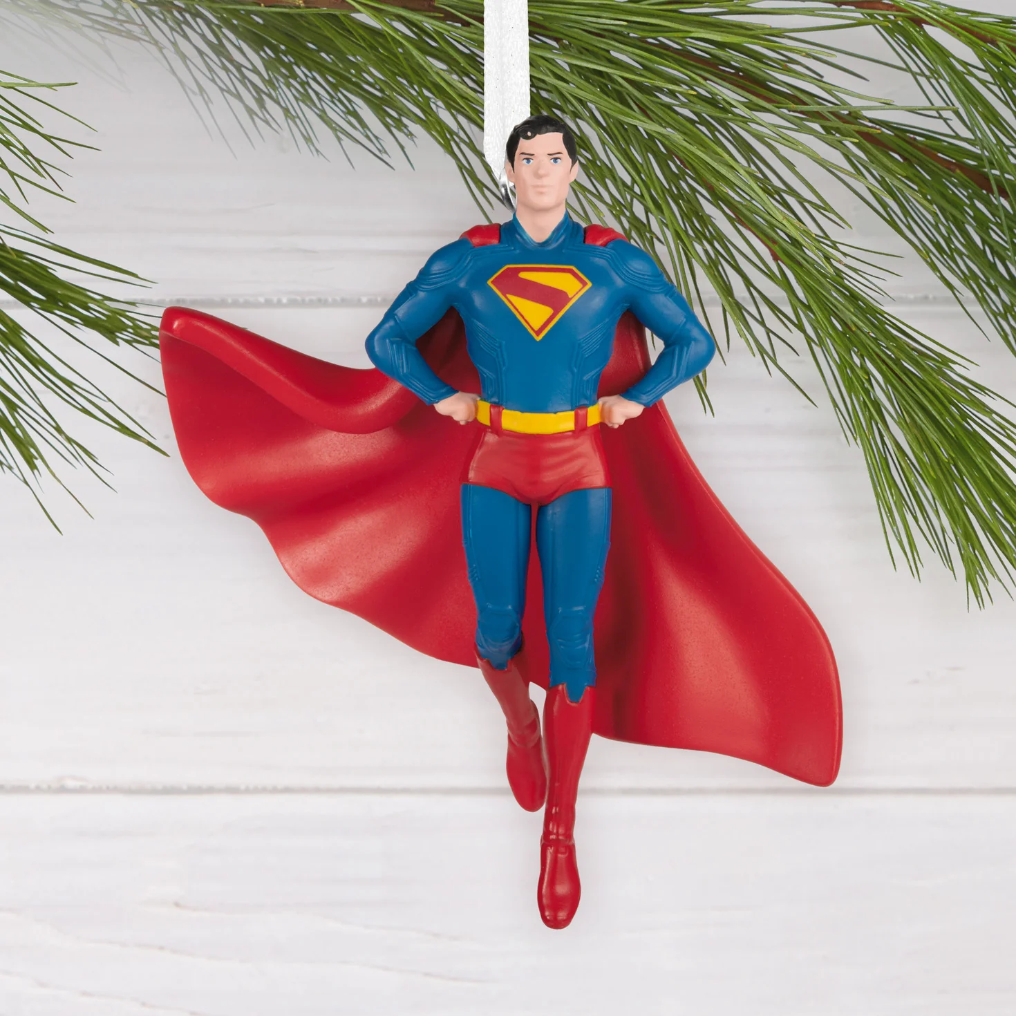 DC Superman - Hallmark Christmas Ornament - Image 2