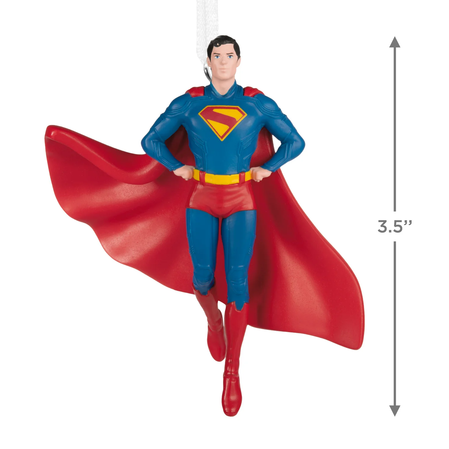 DC Superman - Hallmark Christmas Ornament - Image 6