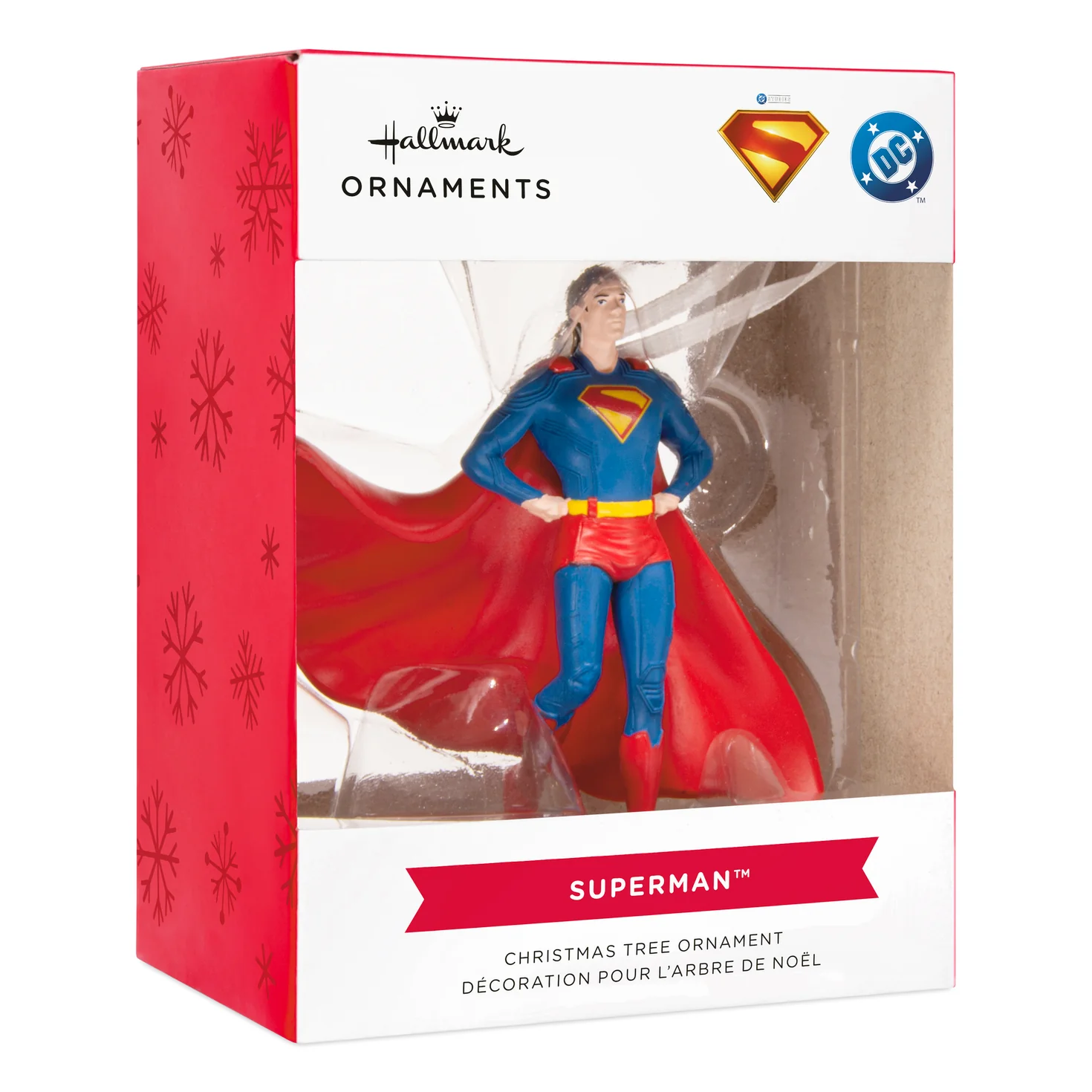 DC Superman - Hallmark Christmas Ornament - Image 7