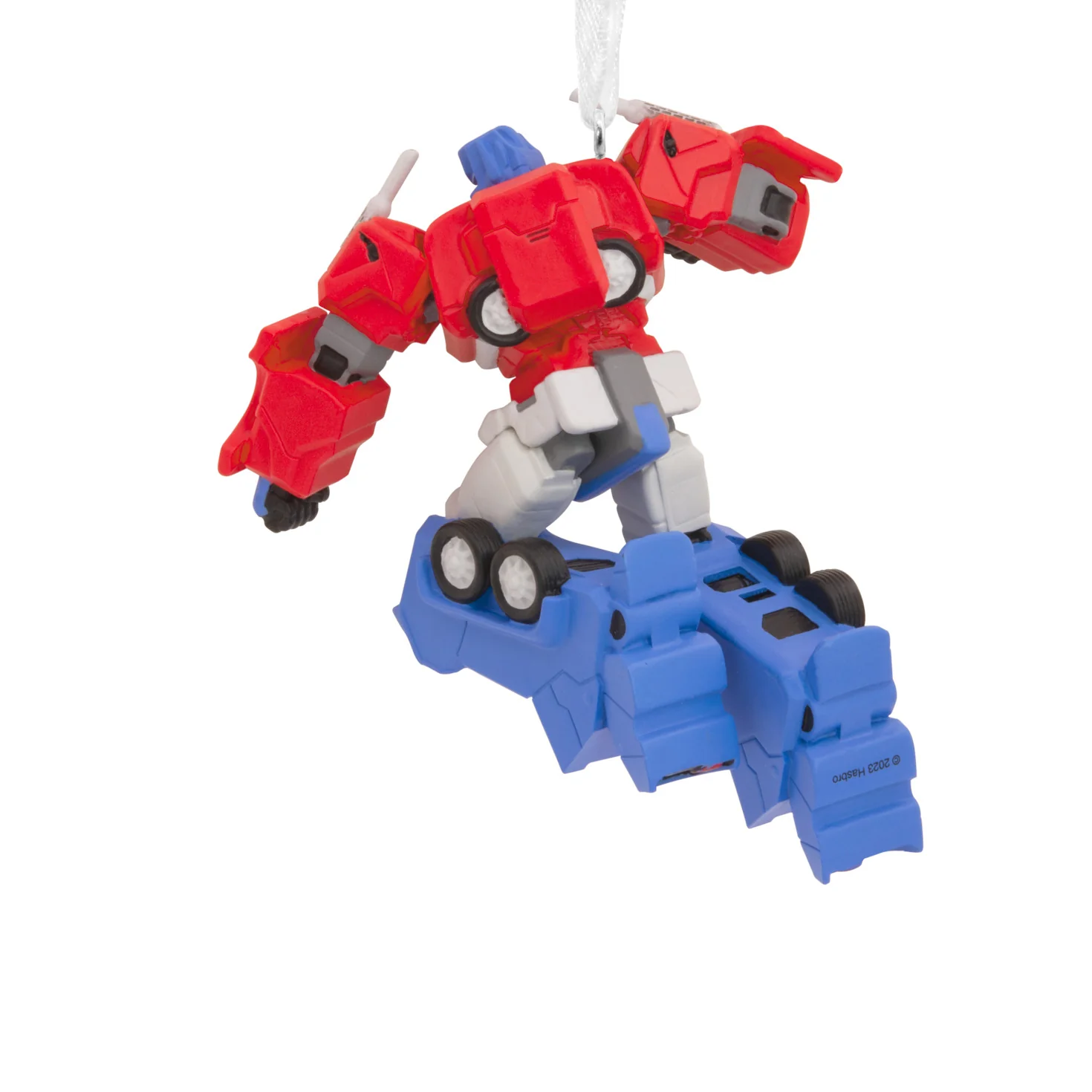 Hasbro Transformers Optimus Prime - Hallmark Christmas Ornament - Image 3