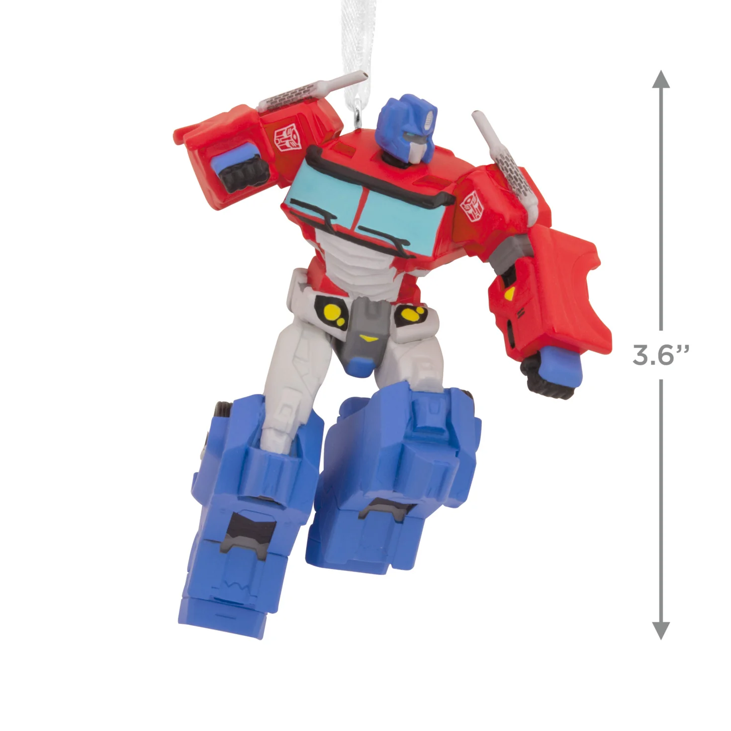 Hasbro Transformers Optimus Prime - Hallmark Christmas Ornament - Image 4