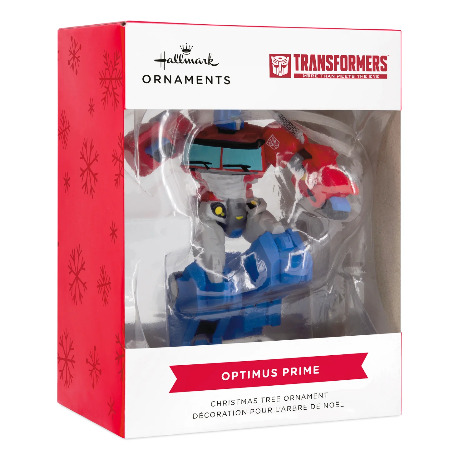 Hasbro Transformers Optimus Prime - Hallmark Christmas Ornament - Image 5