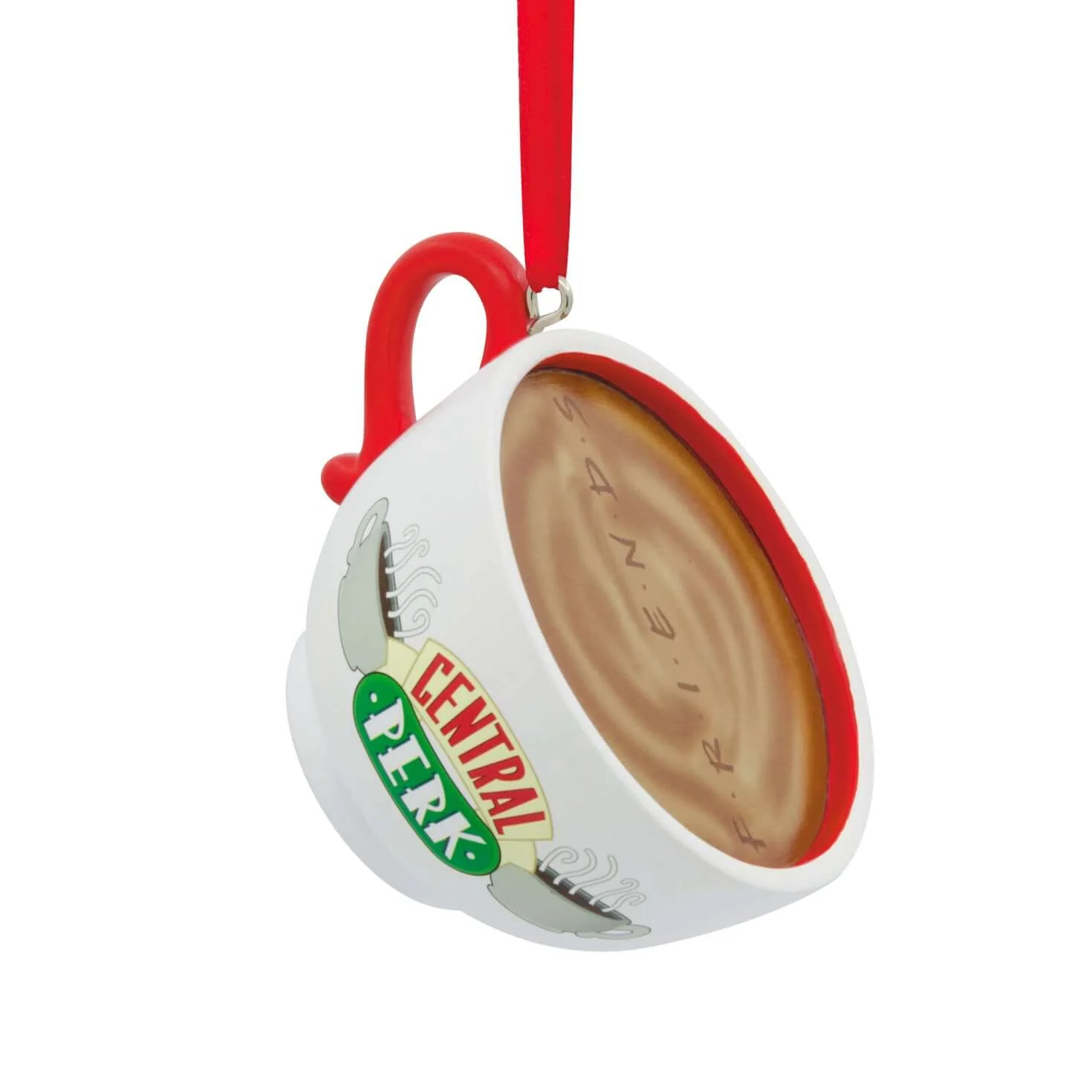 Friends Central Perk Cafe Coffee Cup - Hallmark Christmas Ornament - Image 3