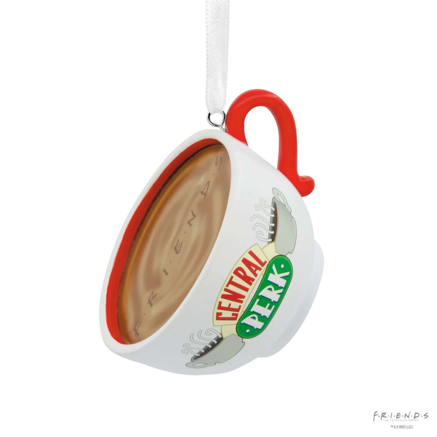 Friends Central Perk Cafe Coffee Cup - Hallmark Christmas Ornament - Image 4