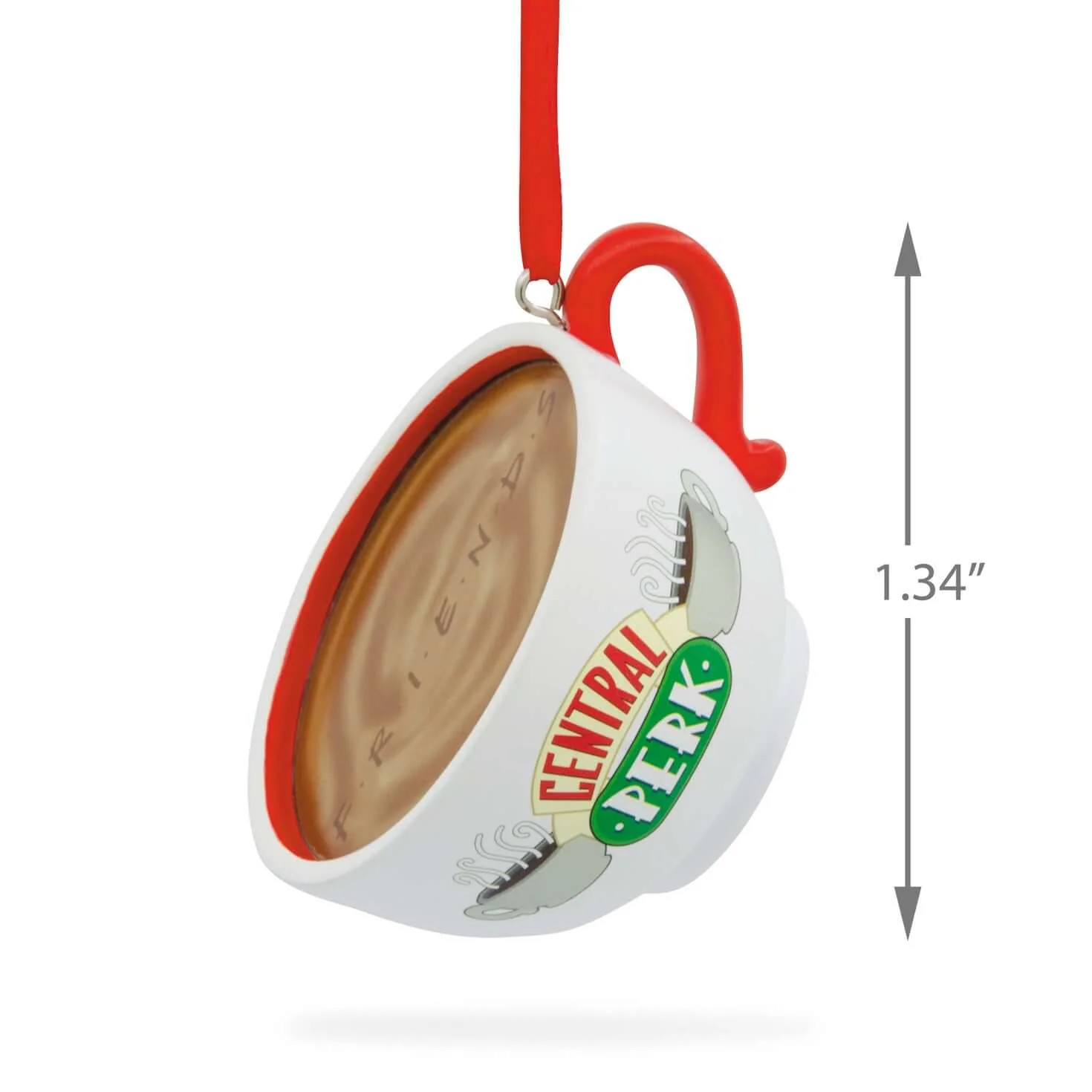 Friends Central Perk Cafe Coffee Cup - Hallmark Christmas Ornament - Image 5