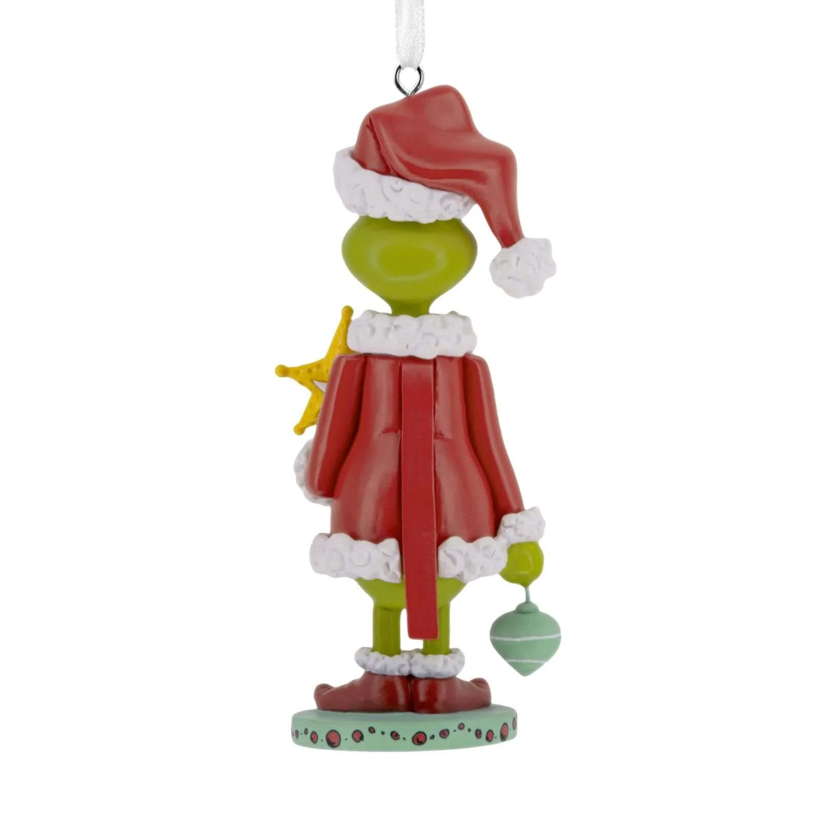 Dr. Seuss's How the Grinch Stole Christmas! Grinch Nutcracker - Hallmark Christmas Ornament - Image 5