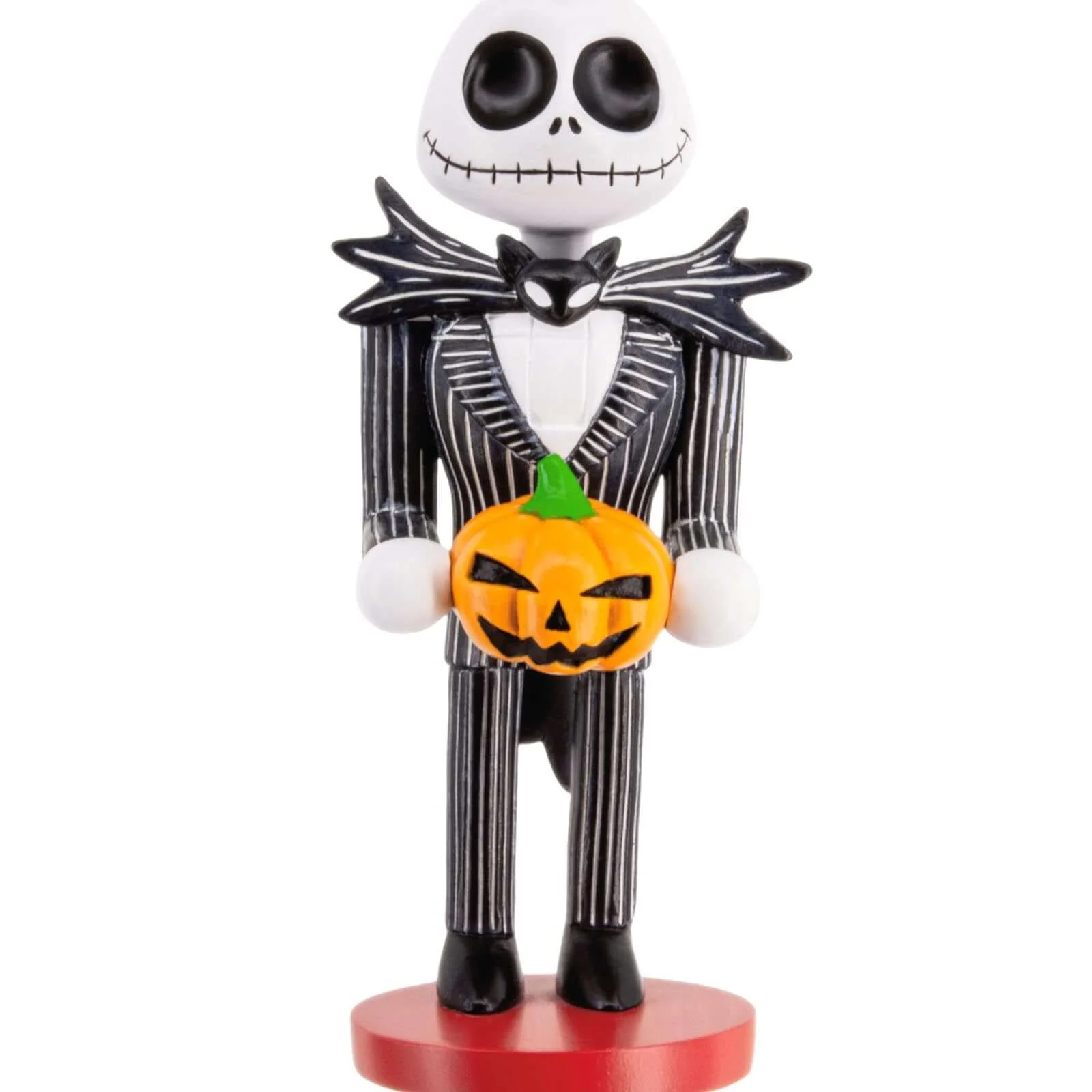 Disney Tim Burton's The Nightmare Before Christmas Jack Skellington Nutcracker - Hallmark Christmas Ornament - Image 4