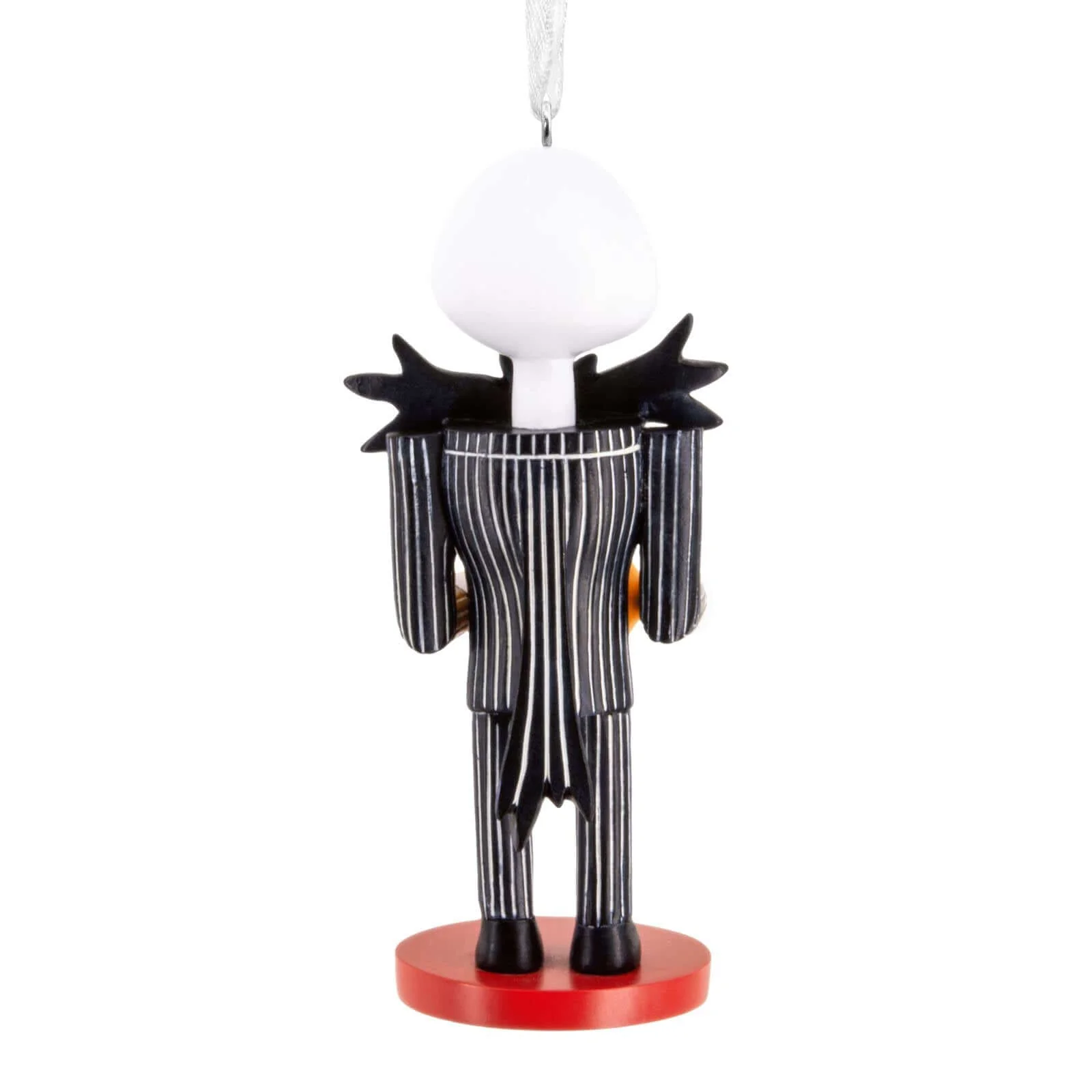 Disney Tim Burton's The Nightmare Before Christmas Jack Skellington Nutcracker - Hallmark Christmas Ornament - Image 5