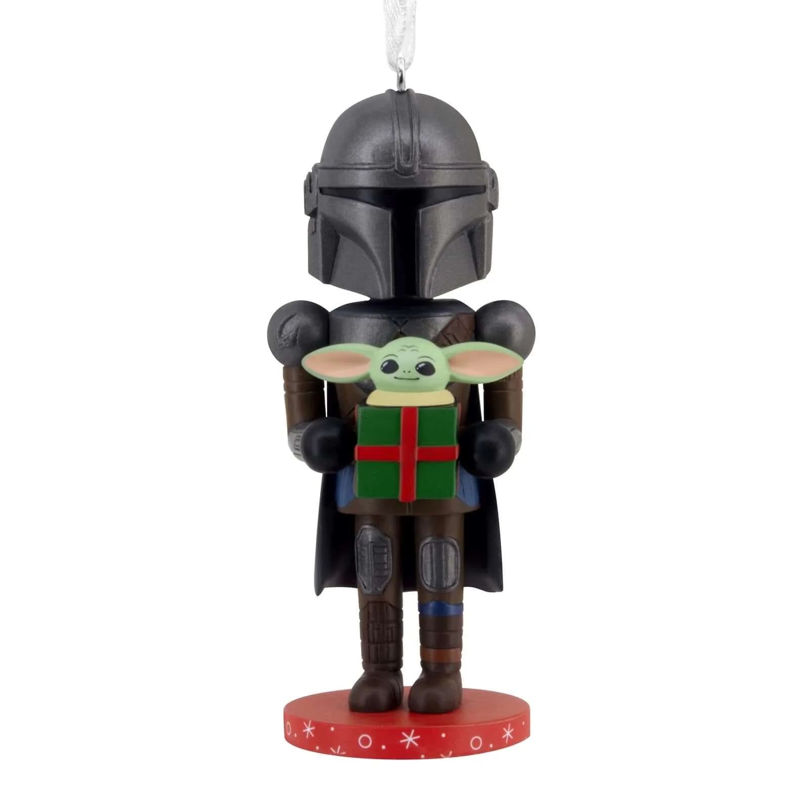 Star Wars™: The Mandalorian™ and Grogu™ Nutcracker - Hallmark Christmas Ornament - Image 4