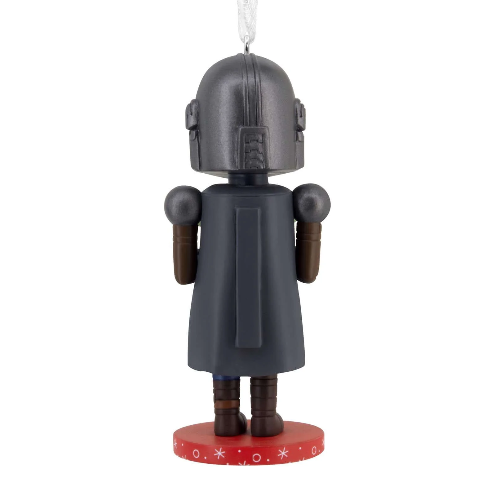 Star Wars™: The Mandalorian™ and Grogu™ Nutcracker - Hallmark Christmas Ornament - Image 5