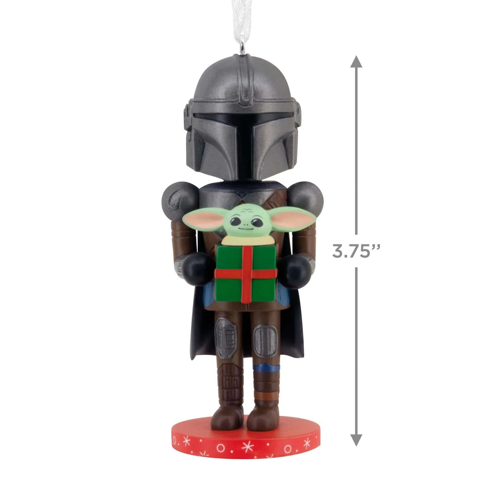 Star Wars™: The Mandalorian™ and Grogu™ Nutcracker - Hallmark Christmas Ornament - Image 6