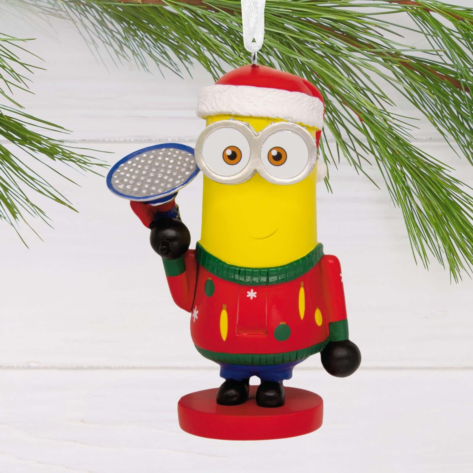Minions Nutcracker - Hallmark Christmas Ornament - Image 2