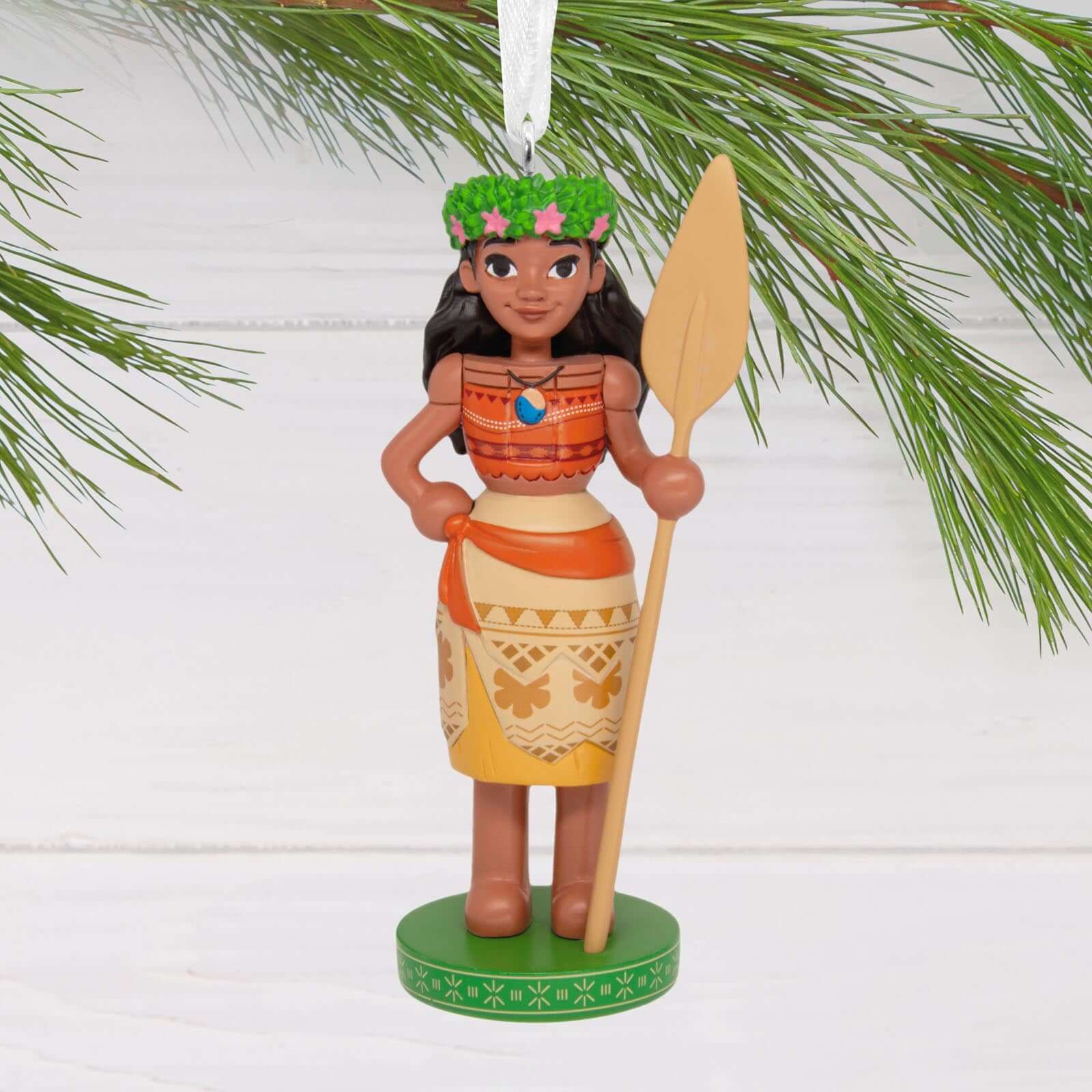 Disney Moana Nutcracker - Hallmark Christmas Ornament - Image 2