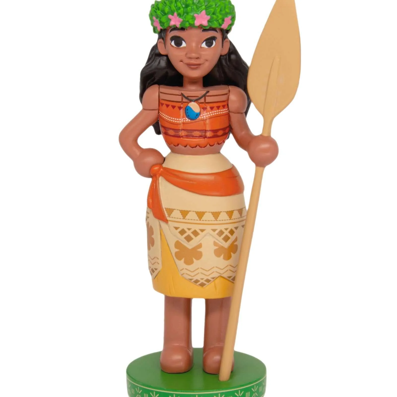 Disney Moana Nutcracker - Hallmark Christmas Ornament - Image 4
