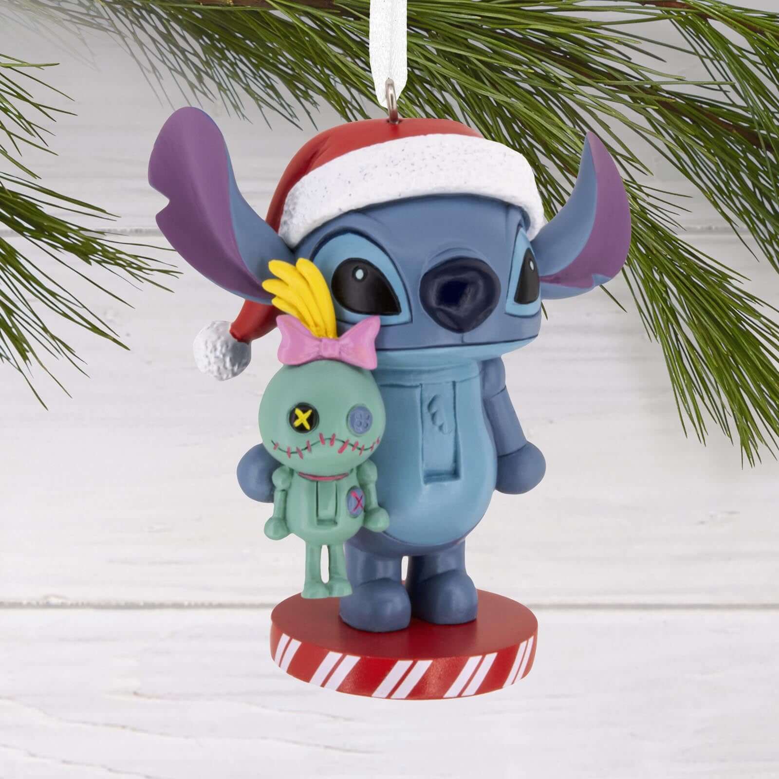 Disney Stitch Nutcracker - Hallmark Christmas Ornament - Image 2