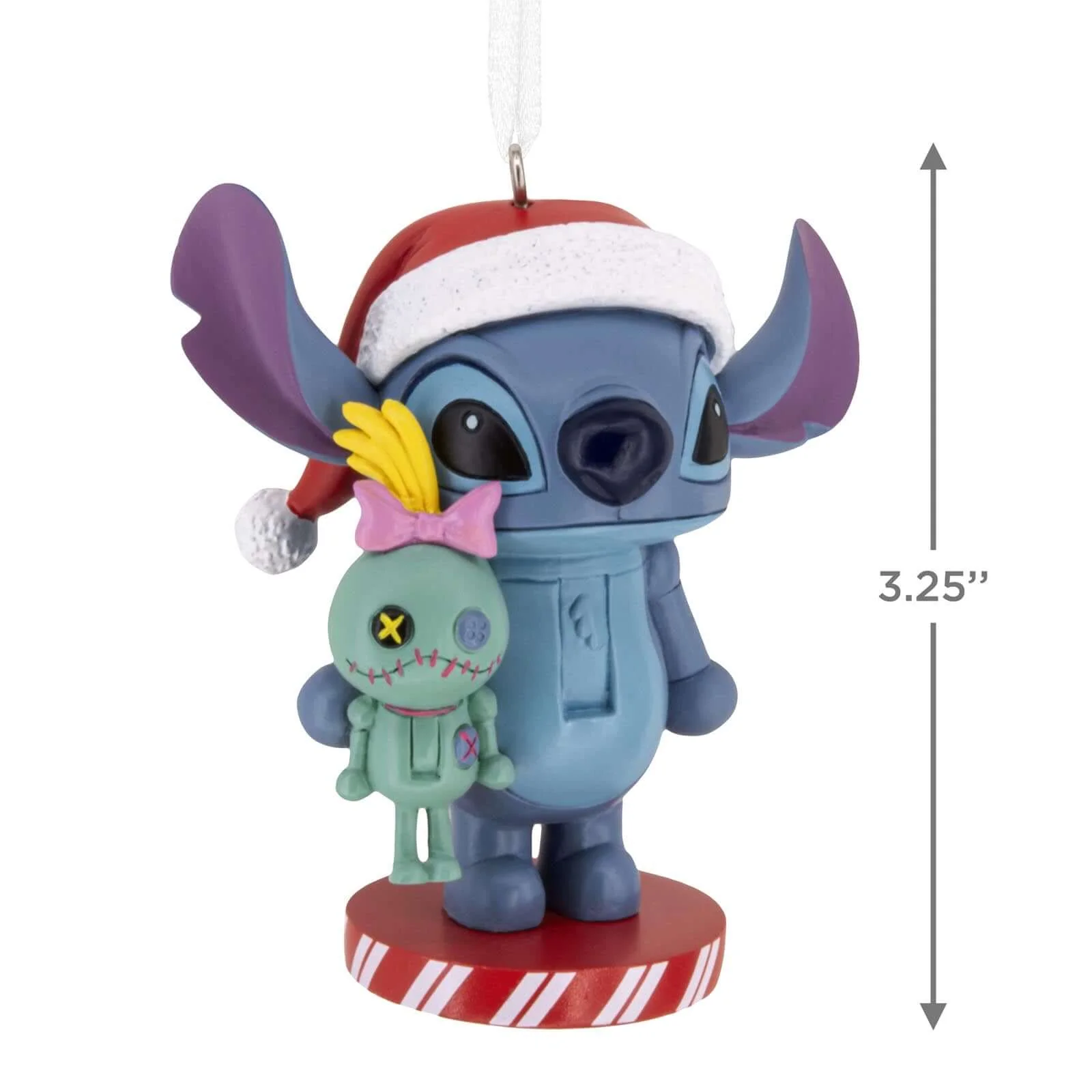 Disney Stitch Nutcracker - Hallmark Christmas Ornament - Image 6