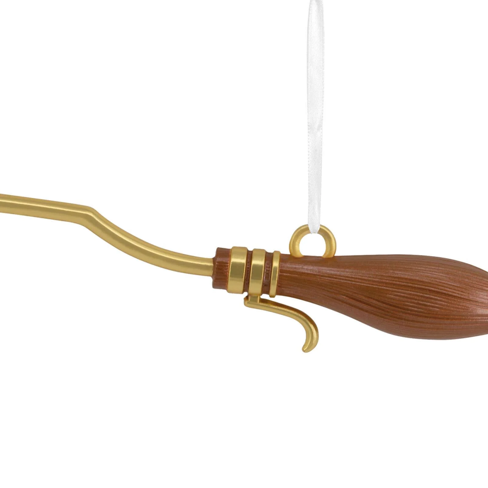 Harry Potter Nimbus 2000, Metal - Hallmark Christmas Ornament - Image 3