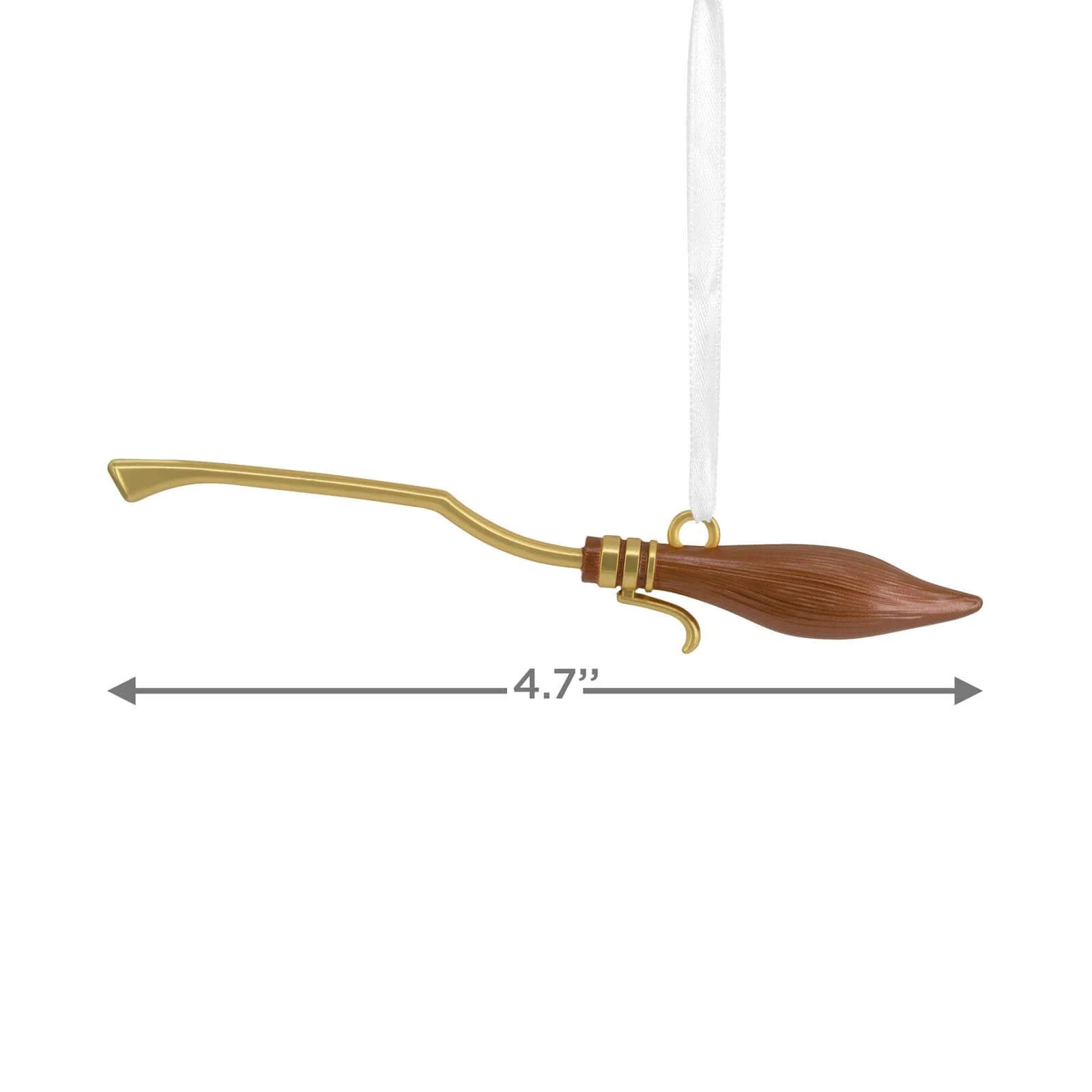 Harry Potter Nimbus 2000, Metal - Hallmark Christmas Ornament - Image 5
