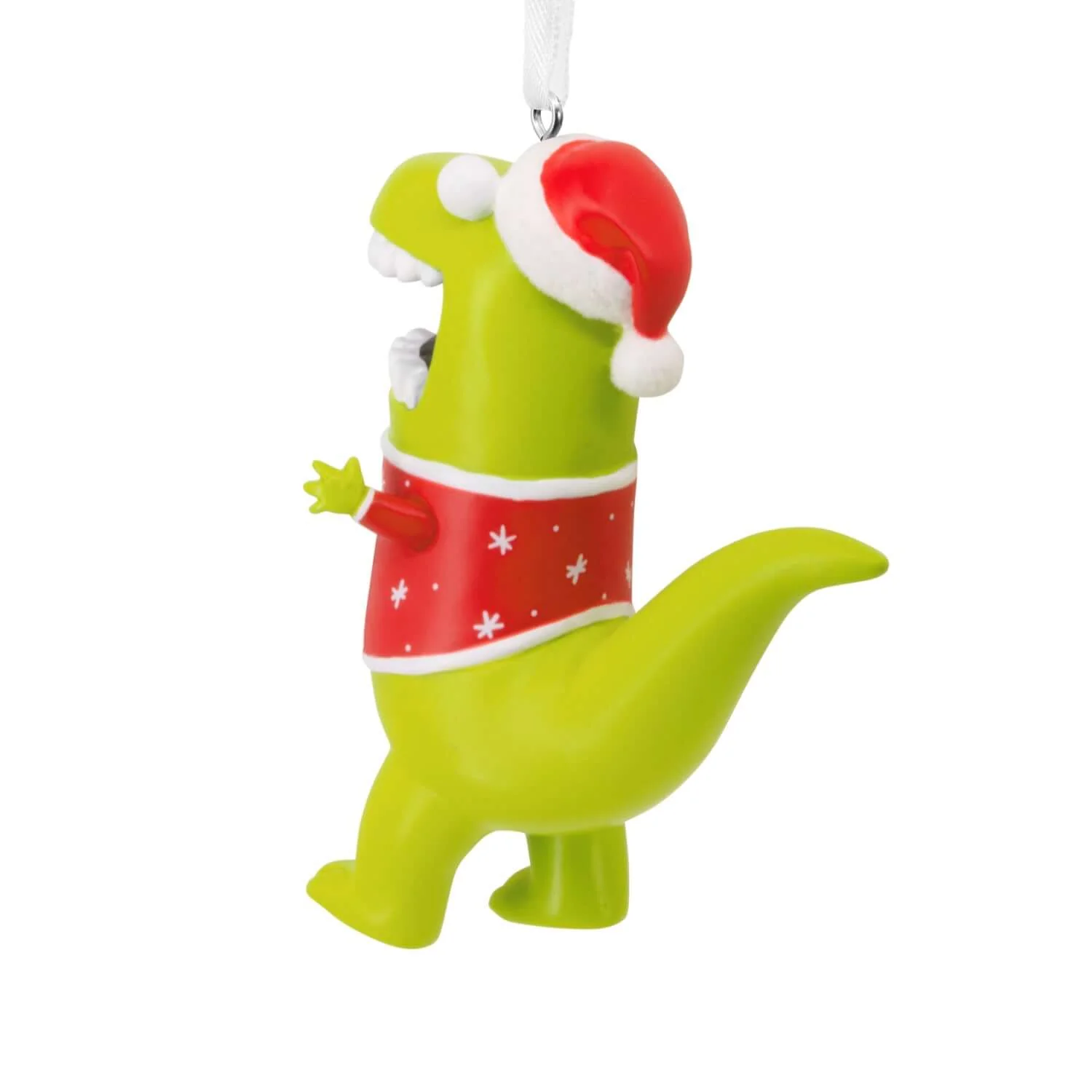 Love Christmas This Much Dinosaur - Hallmark Christmas Ornament - Image 5