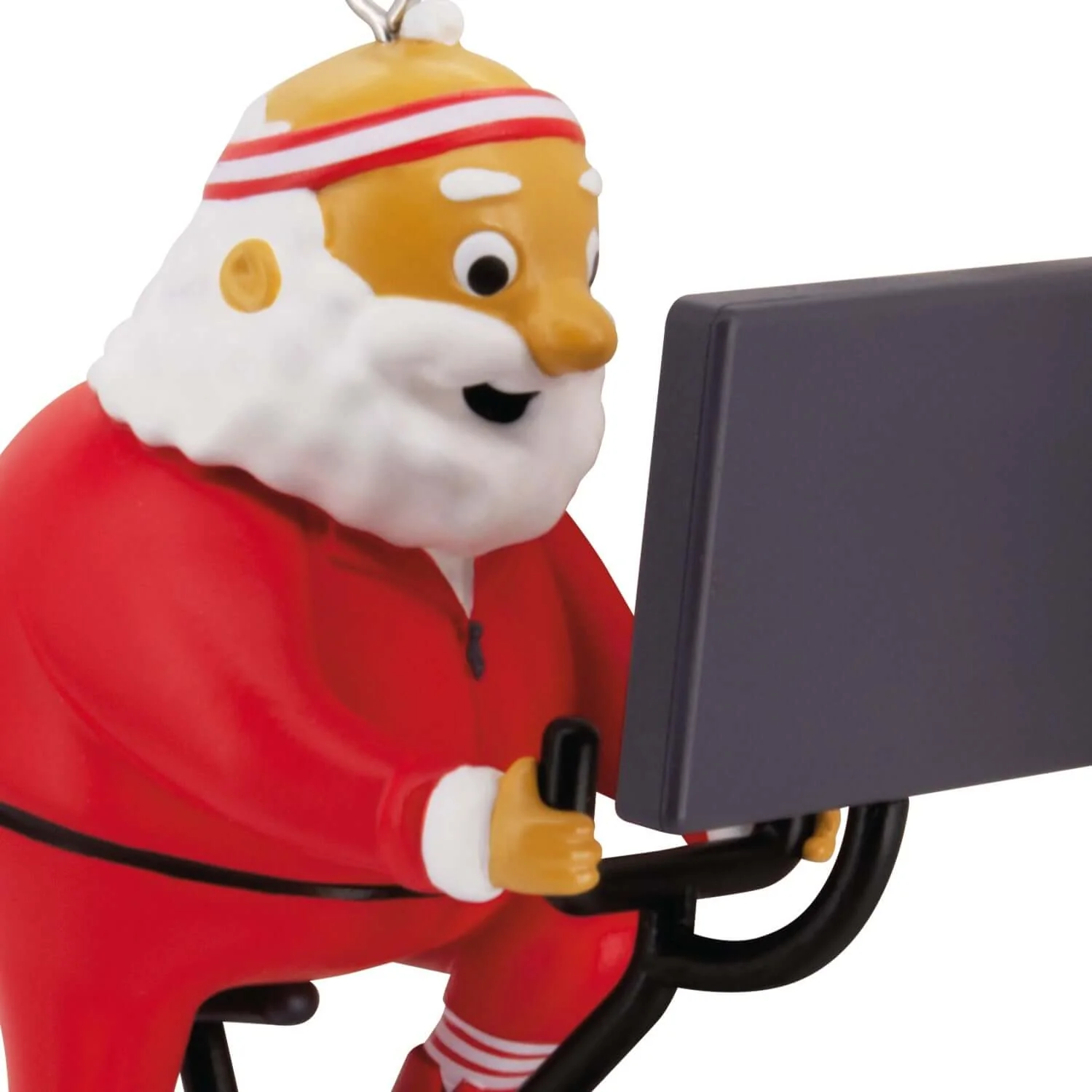 Cycling Santa - Hallmark Christmas Ornament - Image 3