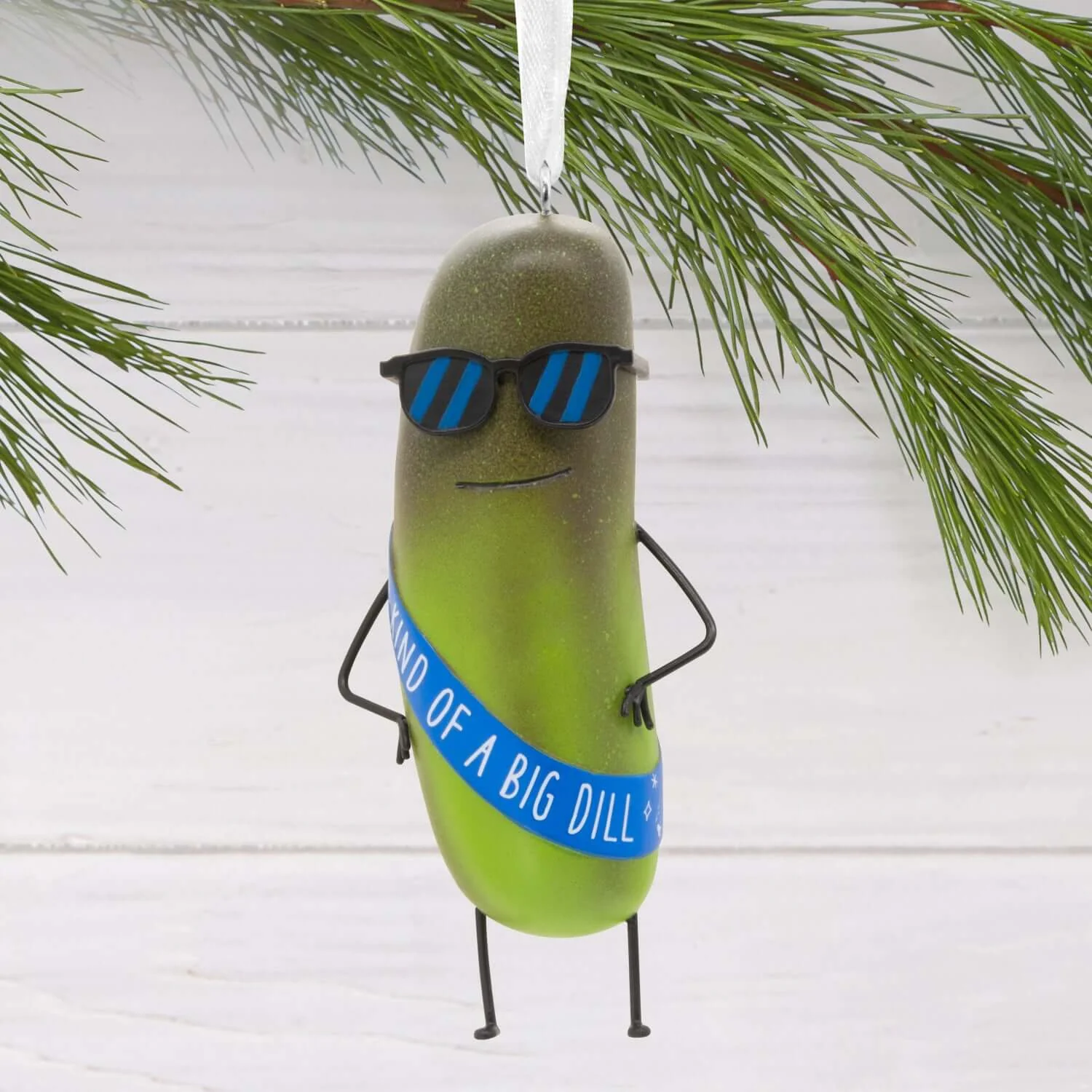 Kind of a Big Dill Pickle - Hallmark Christmas Ornament - Image 2
