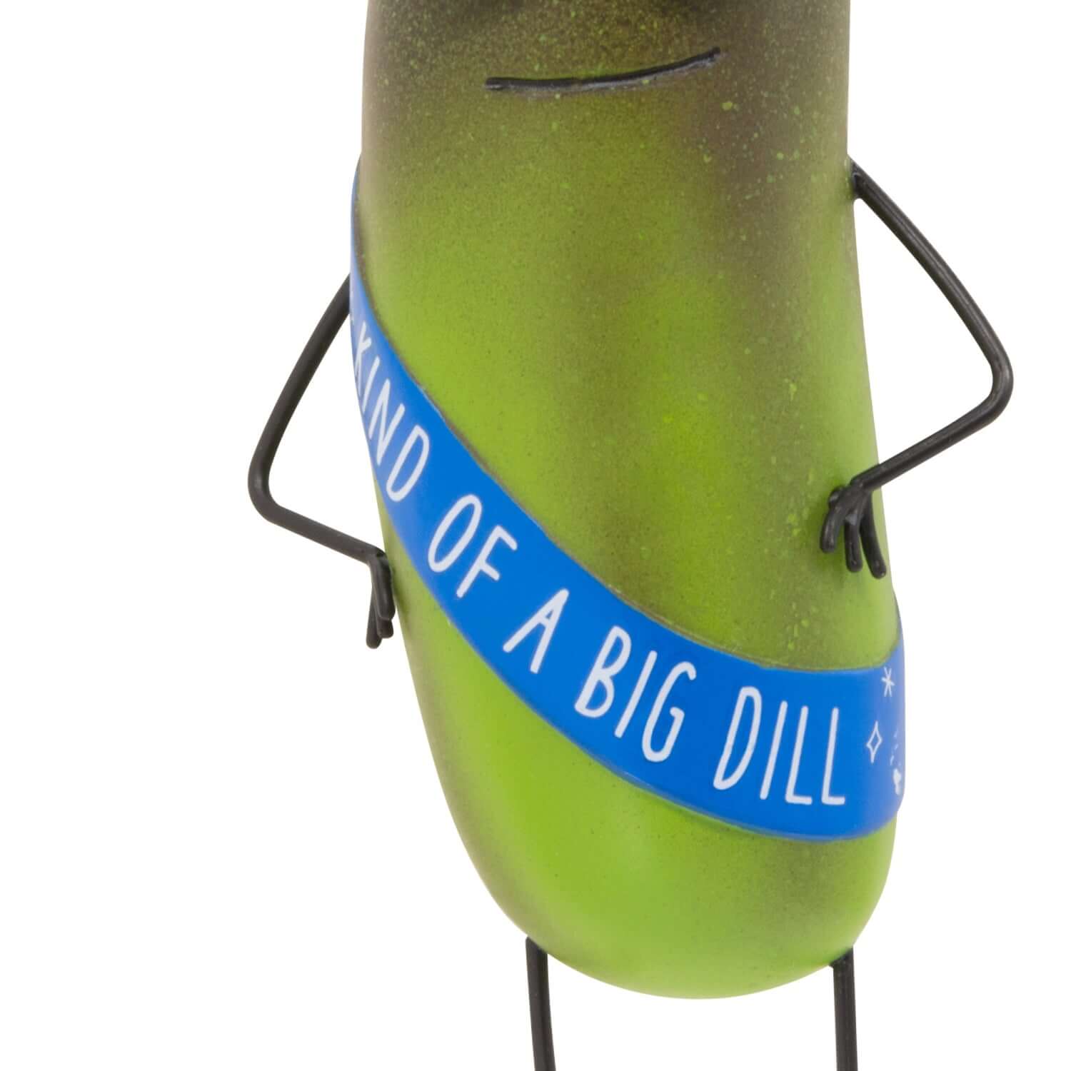 Kind of a Big Dill Pickle - Hallmark Christmas Ornament - Image 3
