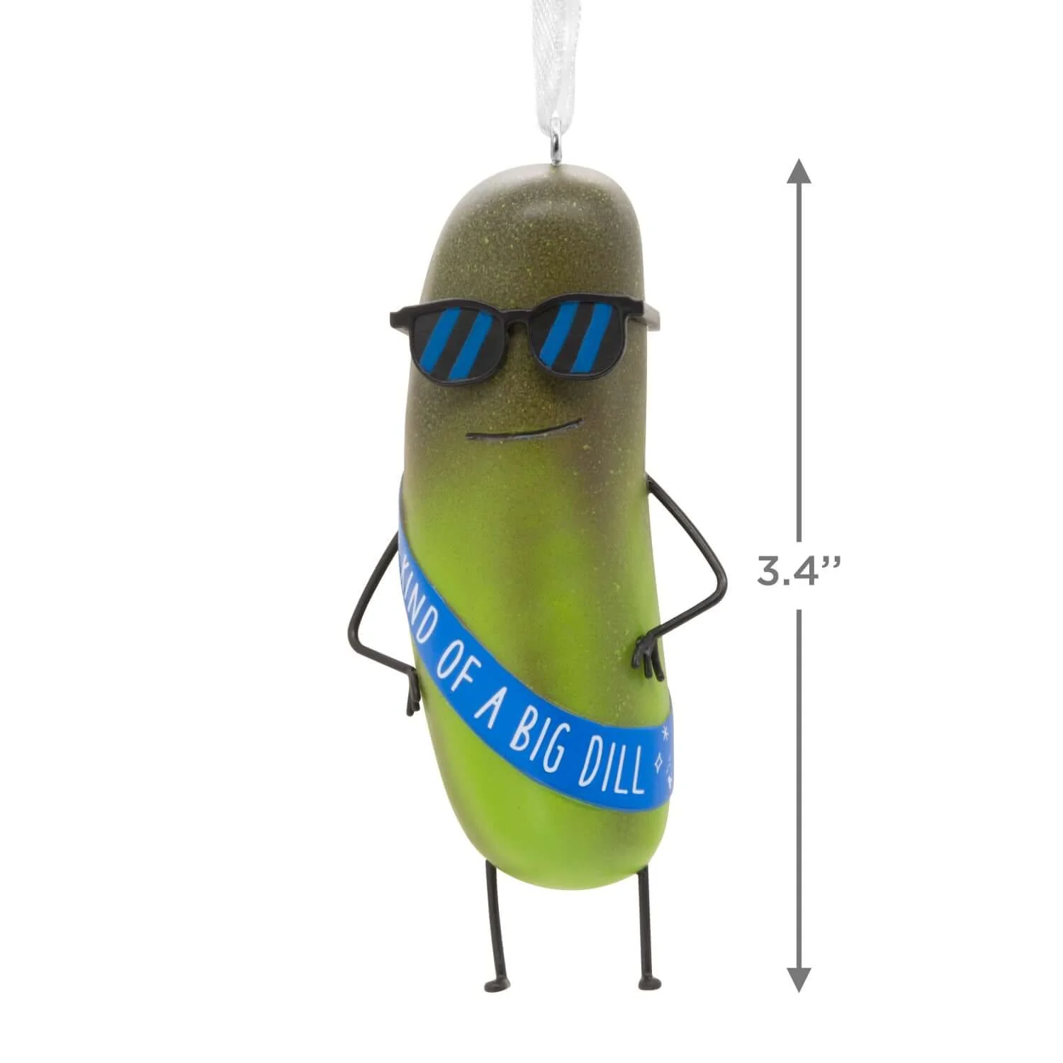 Kind of a Big Dill Pickle - Hallmark Christmas Ornament - Image 5