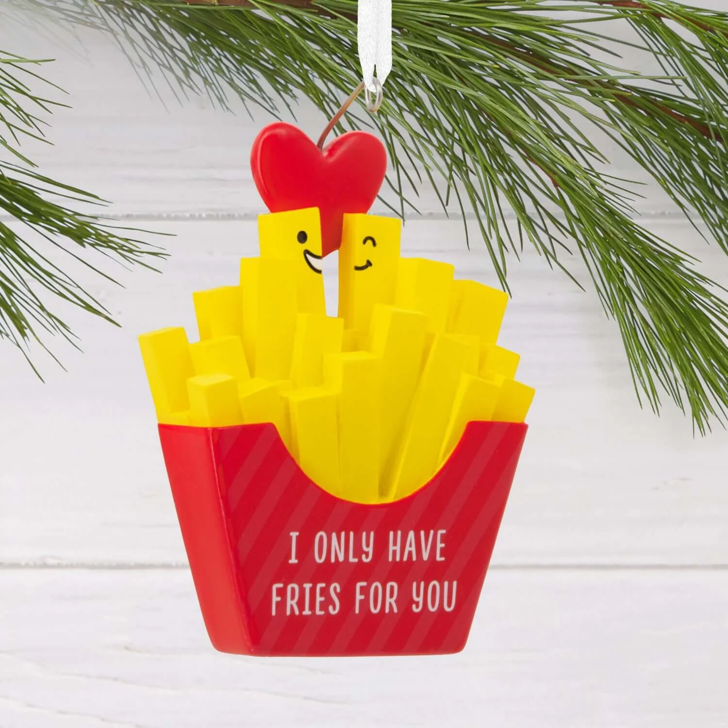 I Only Have Fries for You - Hallmark Christmas Ornament - Image 2