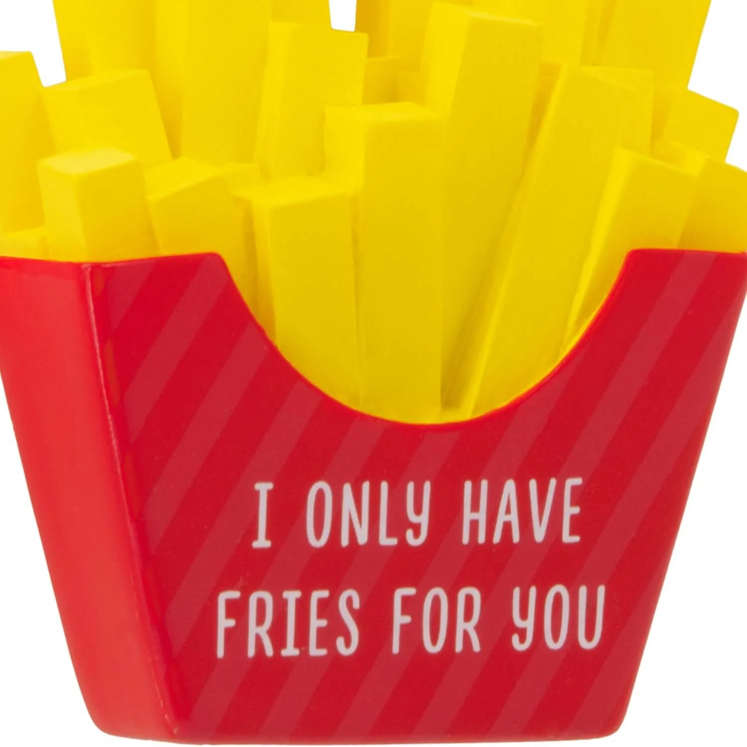 I Only Have Fries for You - Hallmark Christmas Ornament - Image 3