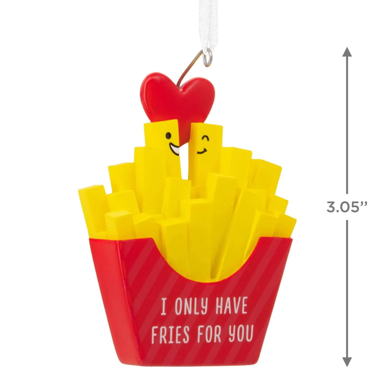 I Only Have Fries for You - Hallmark Christmas Ornament - Image 5