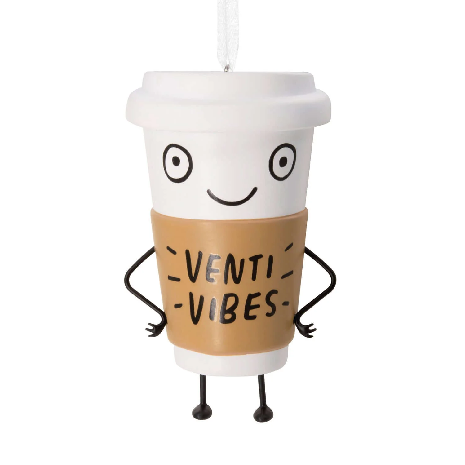 Venti Vibes Coffee Cup - Hallmark Christmas Ornament