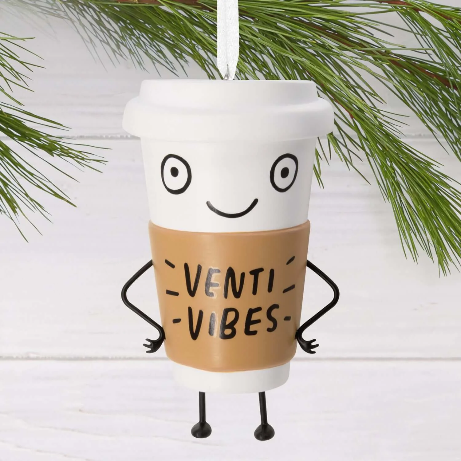 Venti Vibes Coffee Cup - Hallmark Christmas Ornament - Image 2