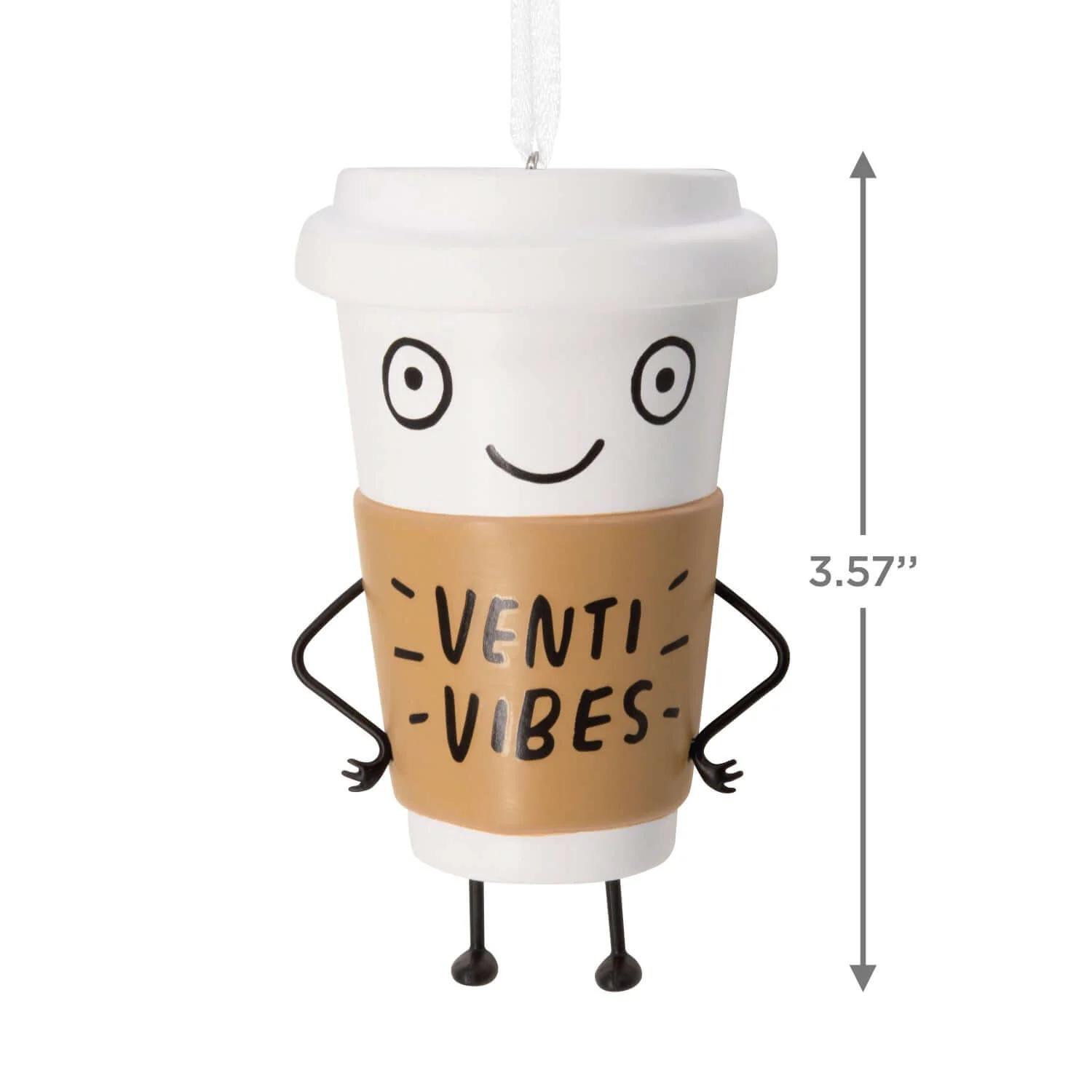 Venti Vibes Coffee Cup - Hallmark Christmas Ornament - Image 5
