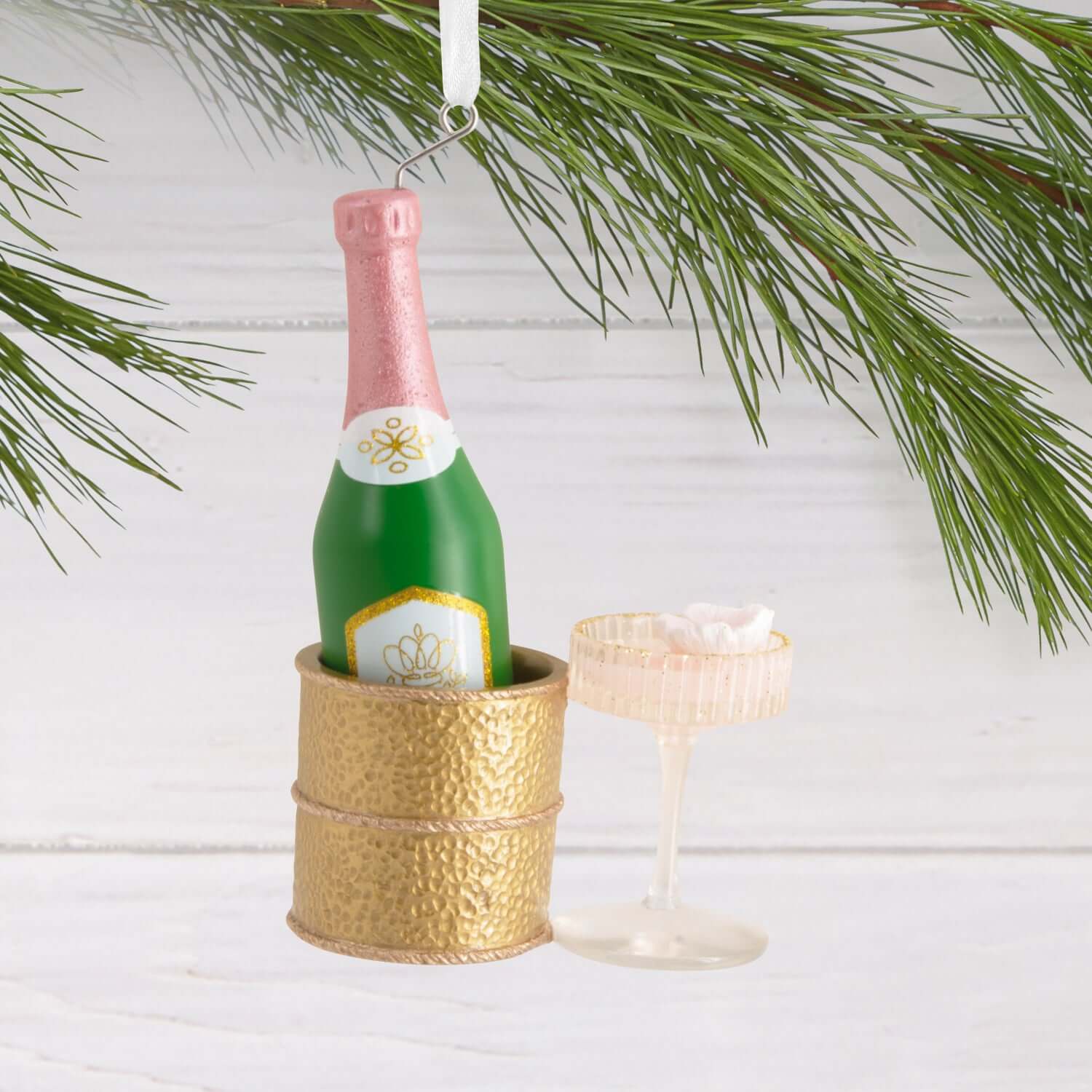 Signature Champagne - Hallmark Christmas Ornament - Image 2