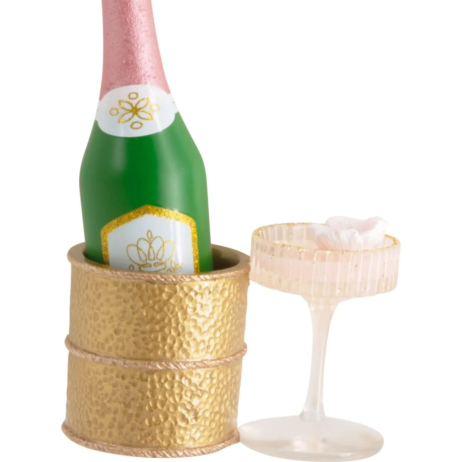 Signature Champagne - Hallmark Christmas Ornament - Image 3