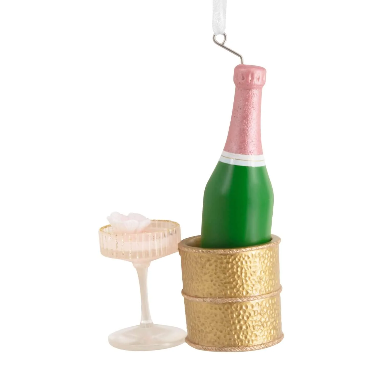 Signature Champagne - Hallmark Christmas Ornament - Image 4