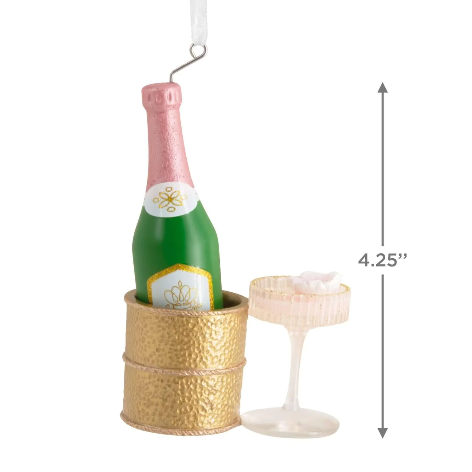 Signature Champagne - Hallmark Christmas Ornament - Image 5